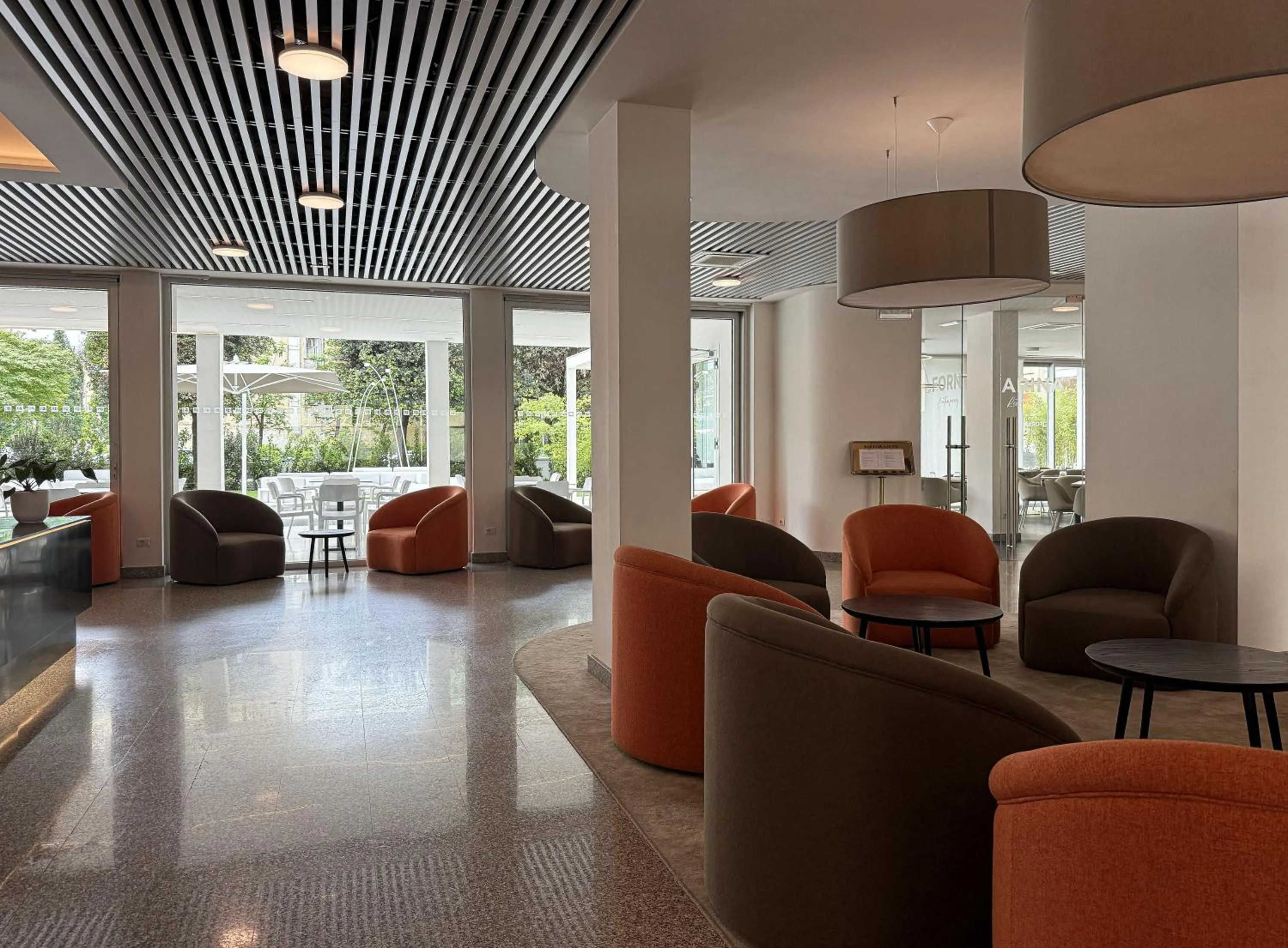 Living room in Hotel Raffaello