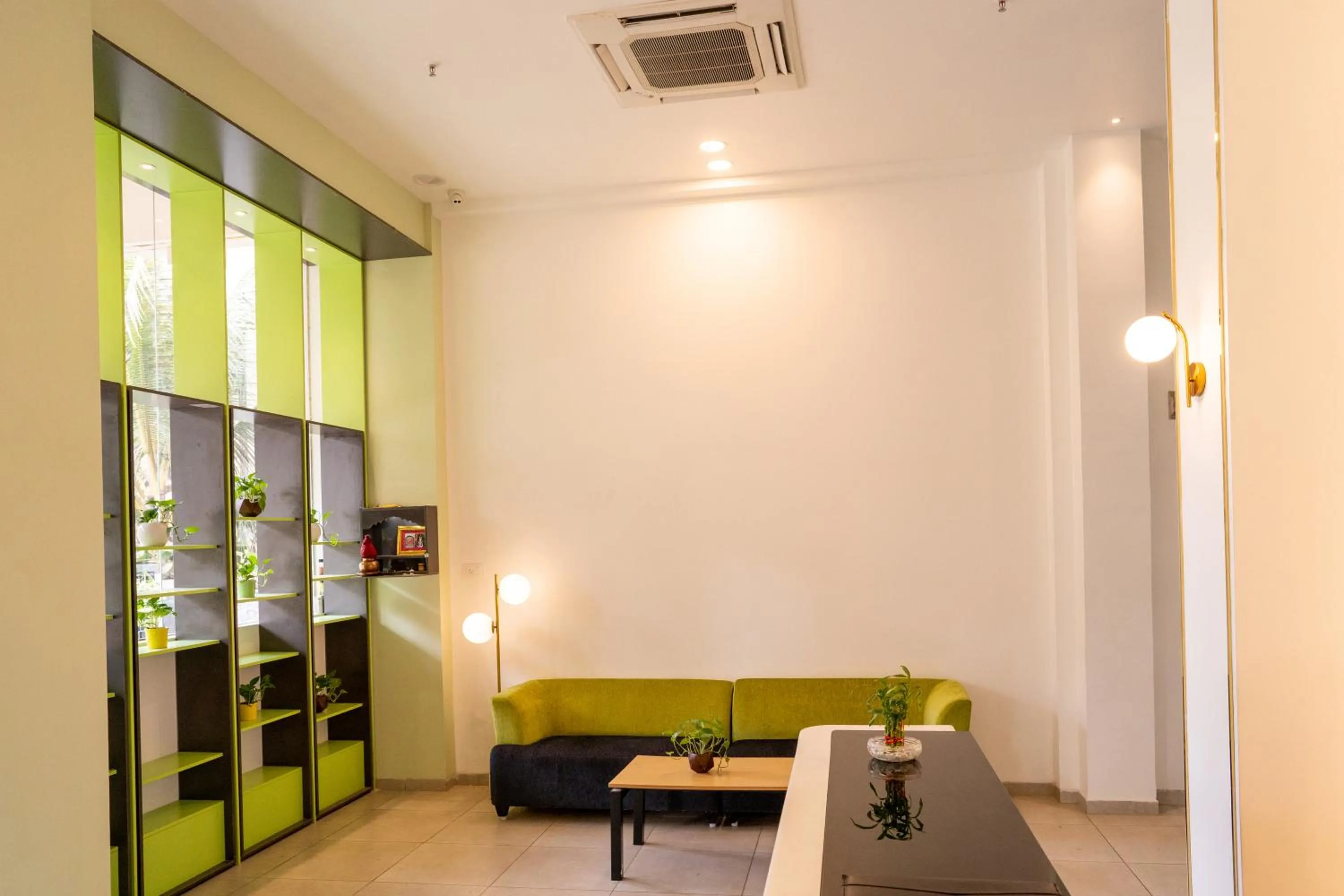 Lobby or reception in TGI Ameya Grand