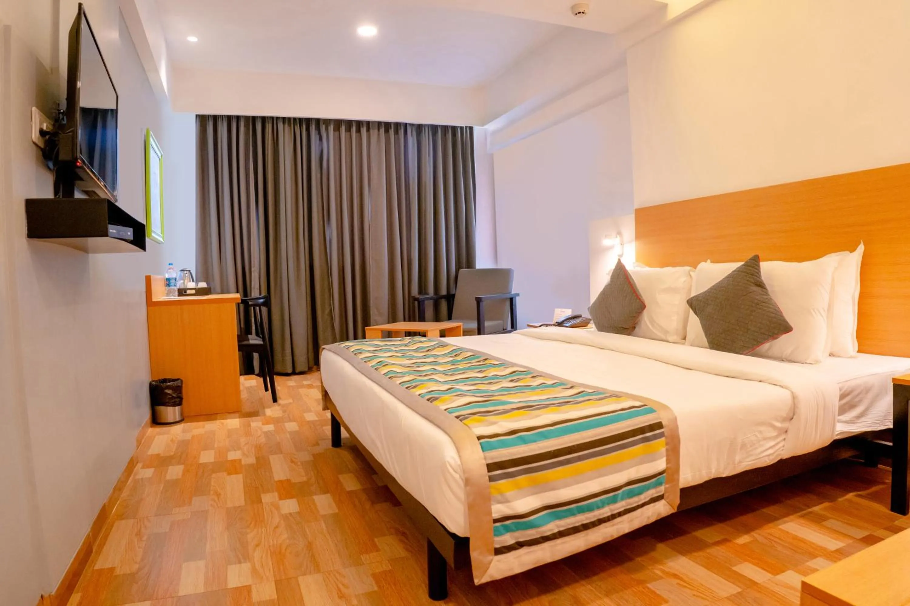 Bedroom, Bed in TGI Ameya Grand