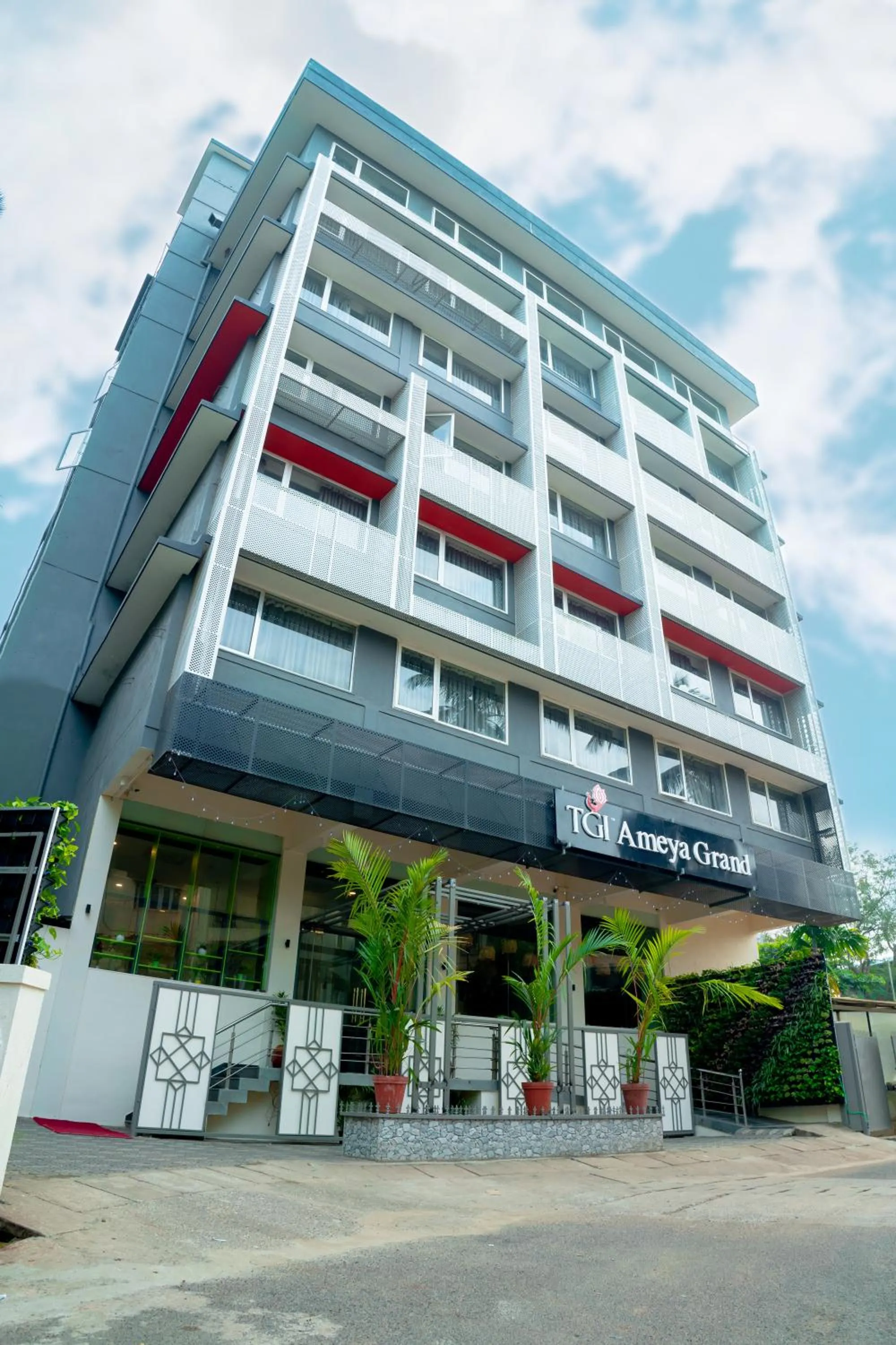 Property building in TGI Ameya Grand