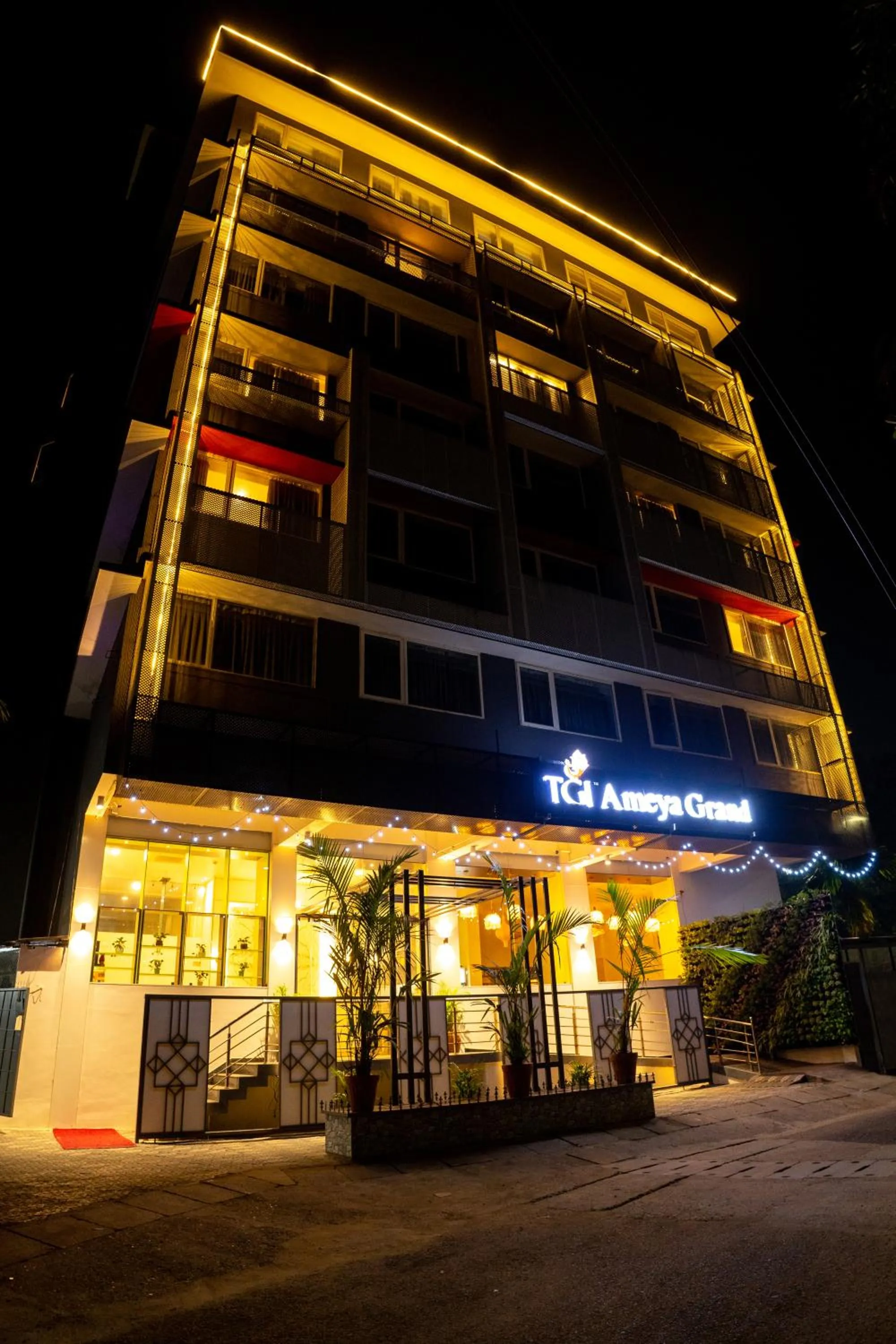 Property building in TGI Ameya Grand