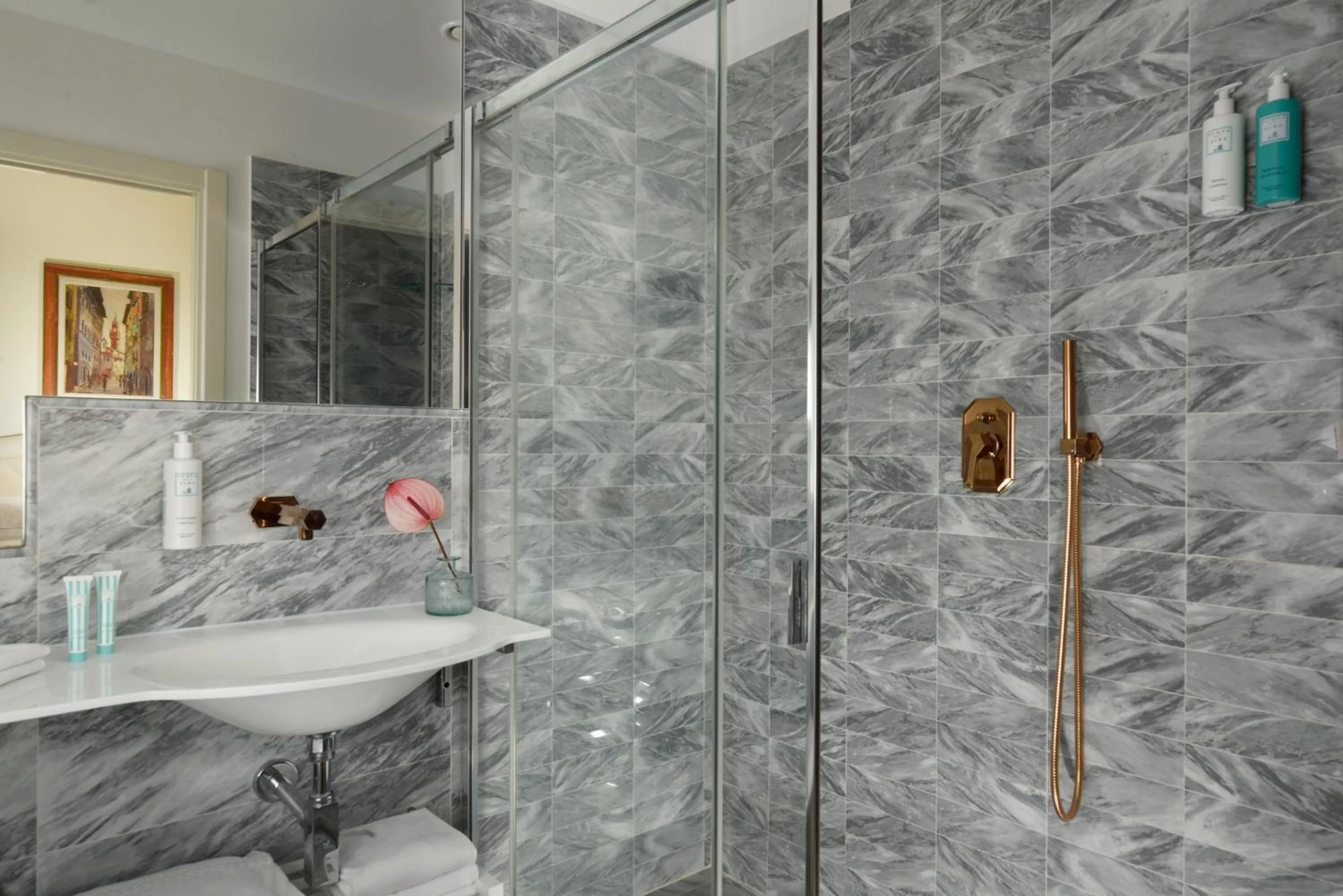 Bathroom in Hotel Kraft