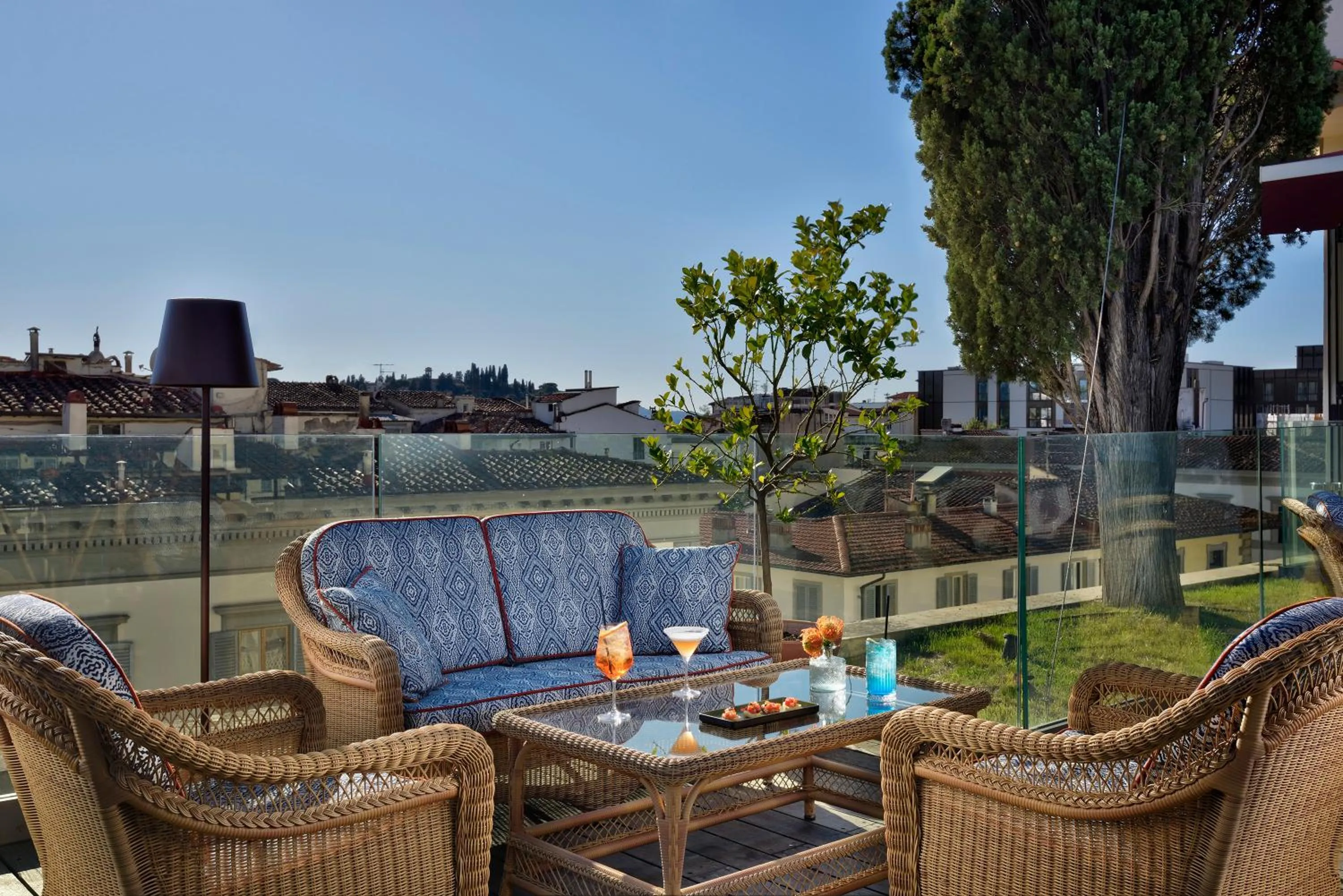 Balcony/Terrace in Hotel Kraft