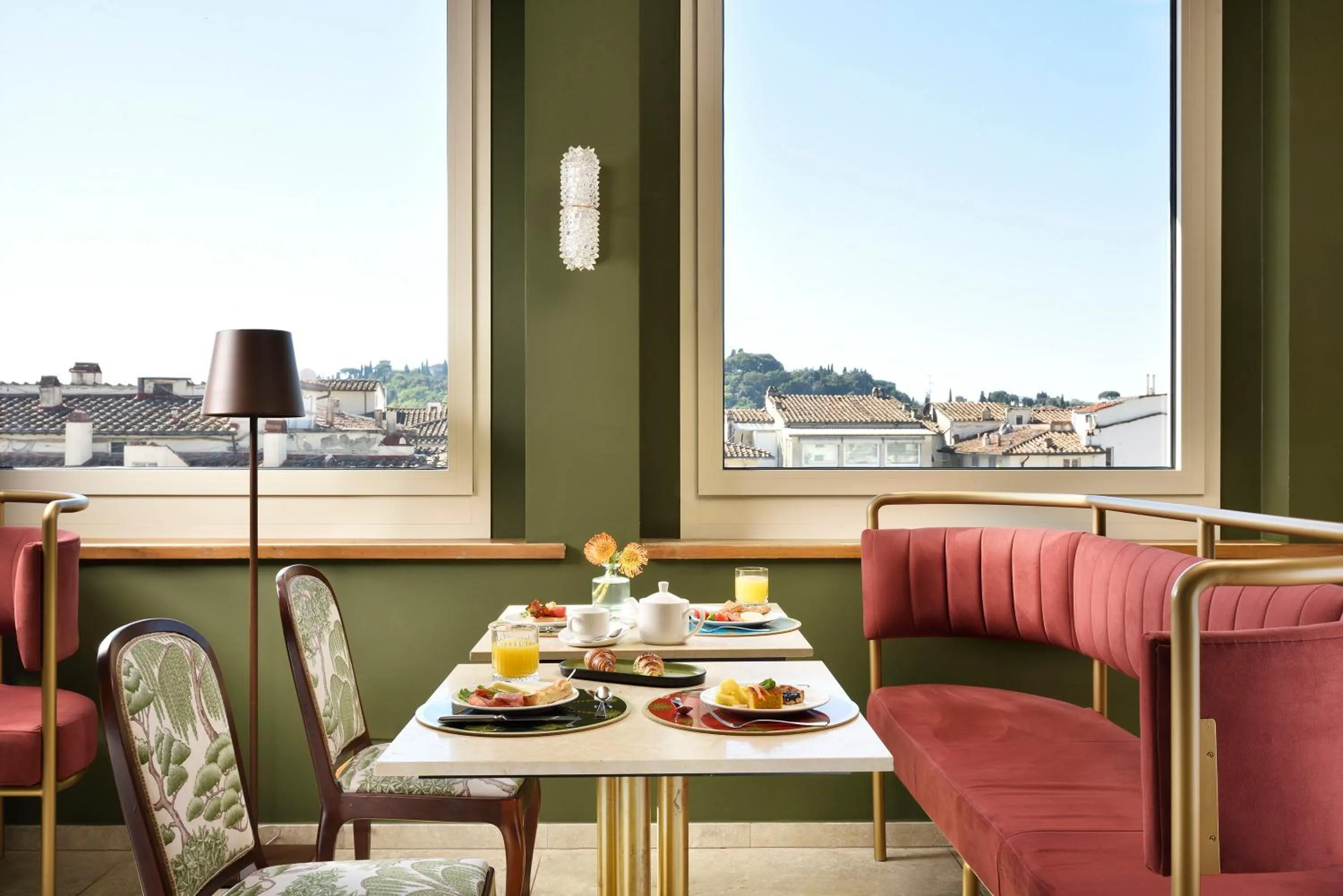 Restaurant/places to eat in Hotel Kraft