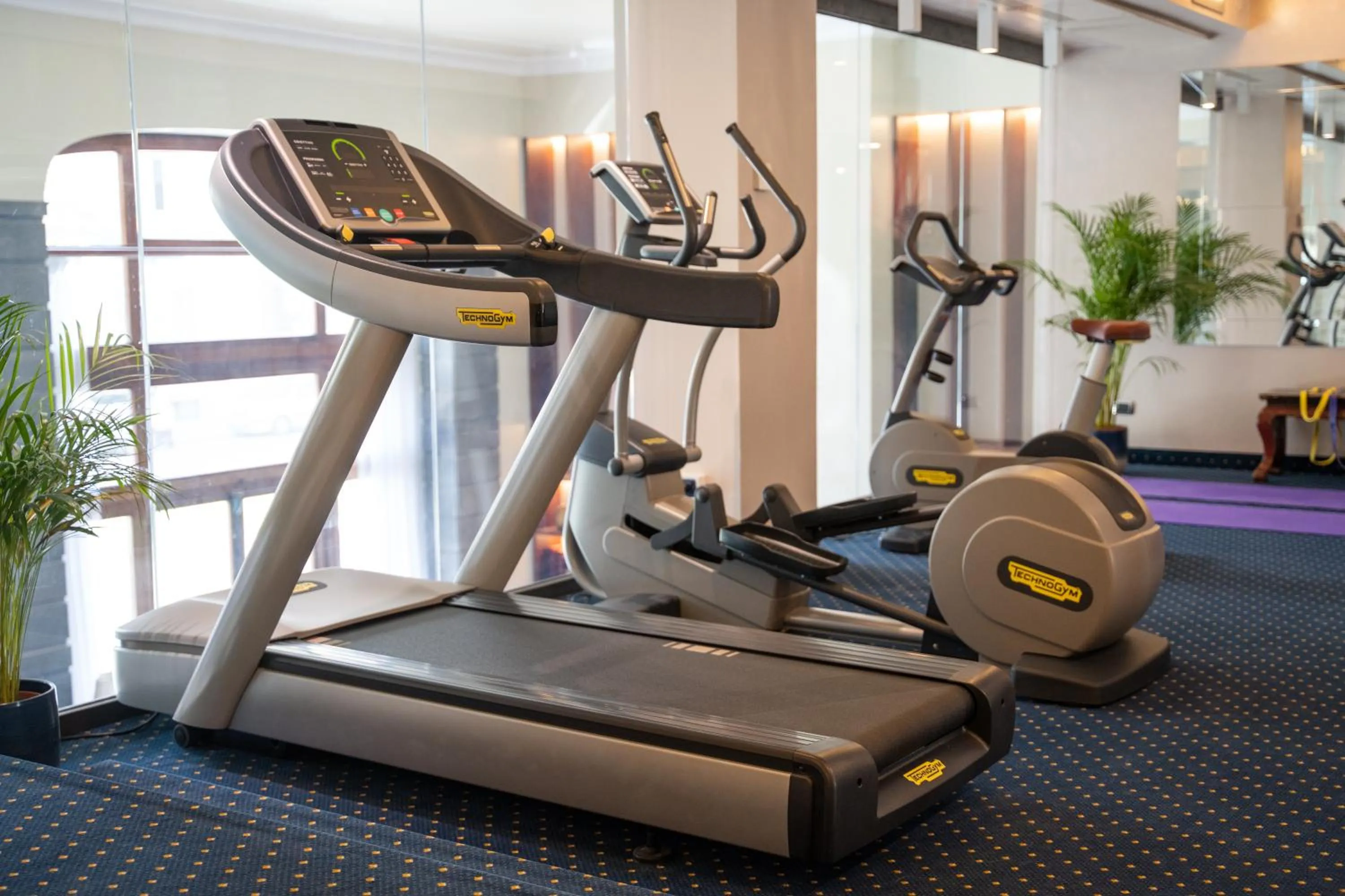 Fitness centre/facilities in Hotel Kraft