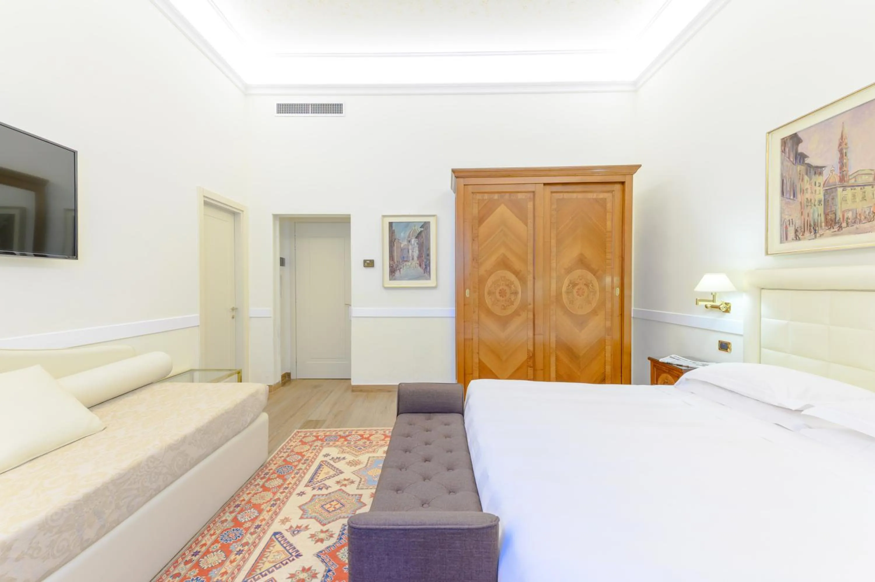 Bedroom, Bed in Hotel Kraft