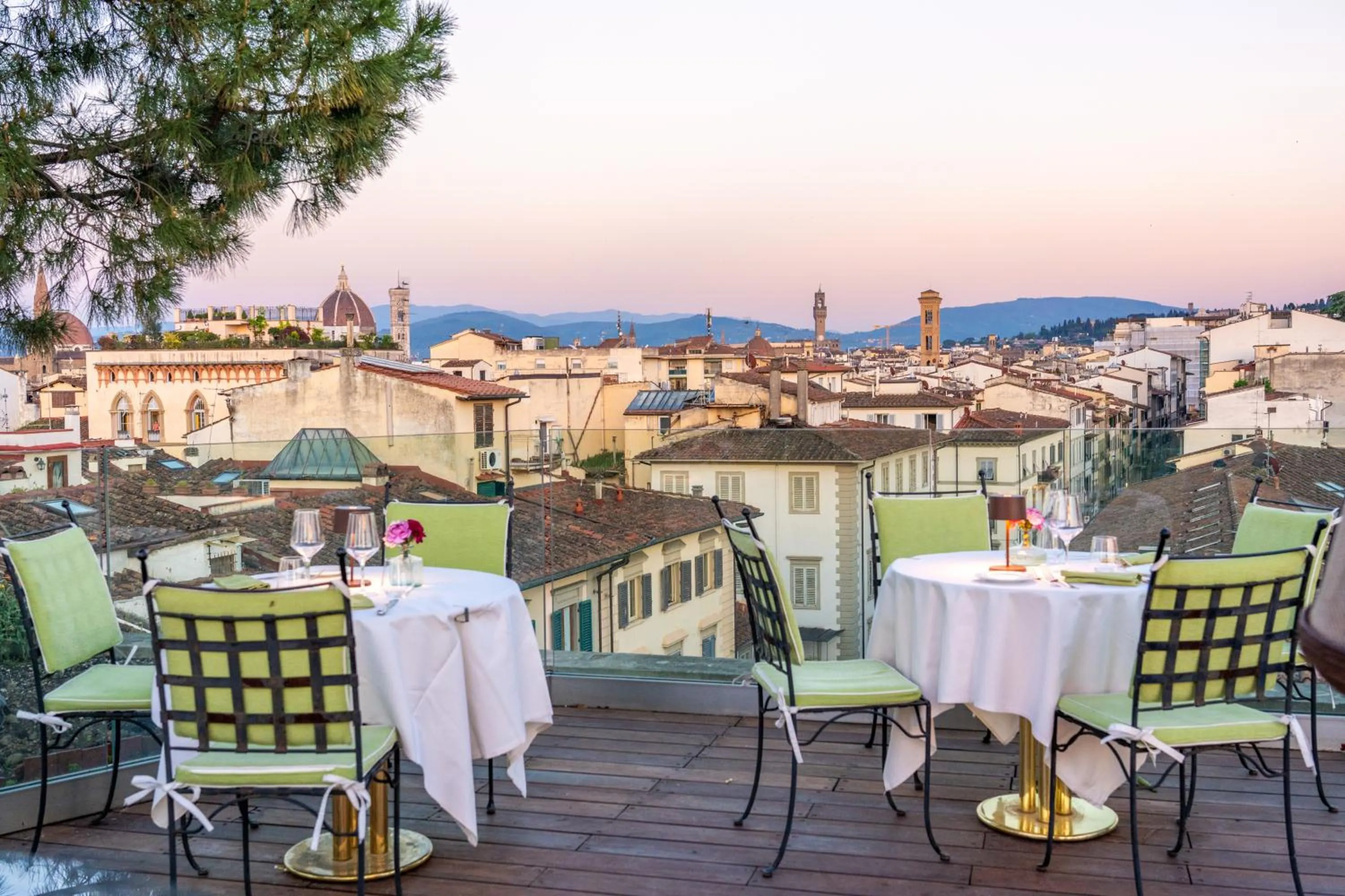 Balcony/Terrace in Hotel Kraft