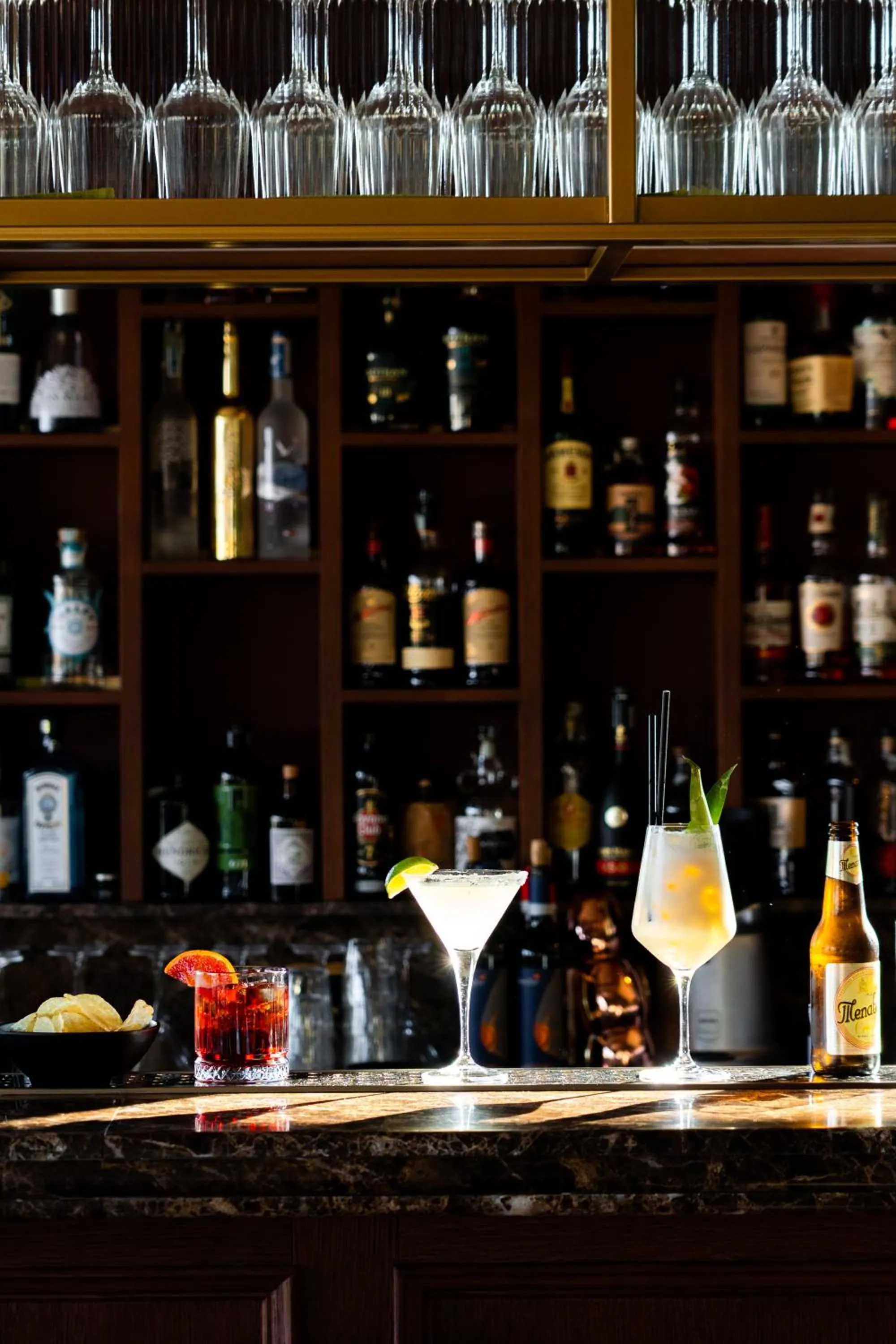 Lounge or bar in Hotel Kraft