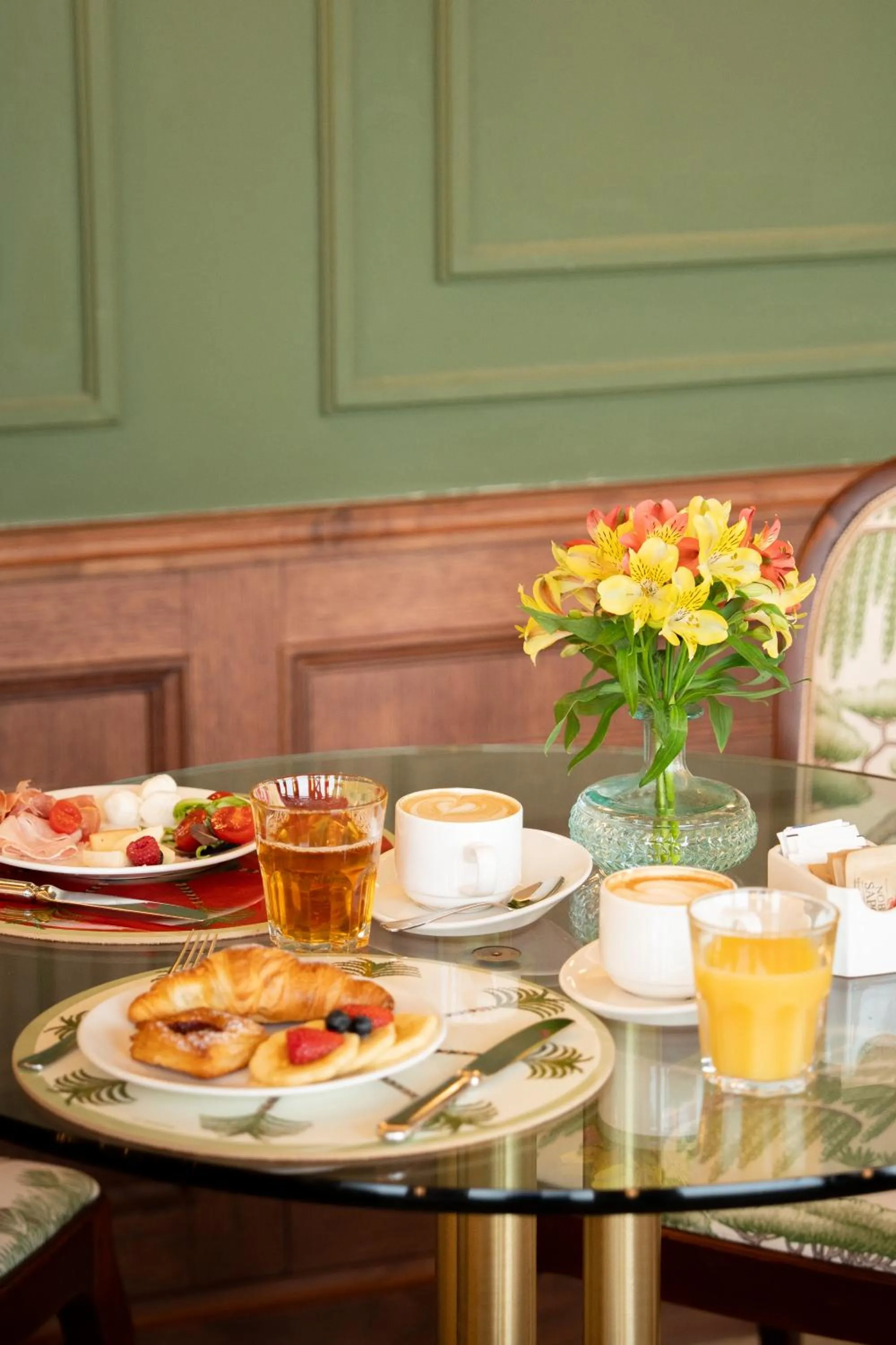 Breakfast in Hotel Kraft