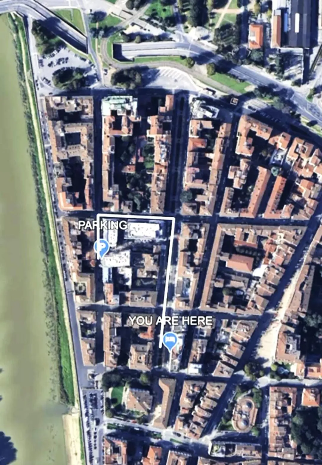 Parking in Hotel Kraft