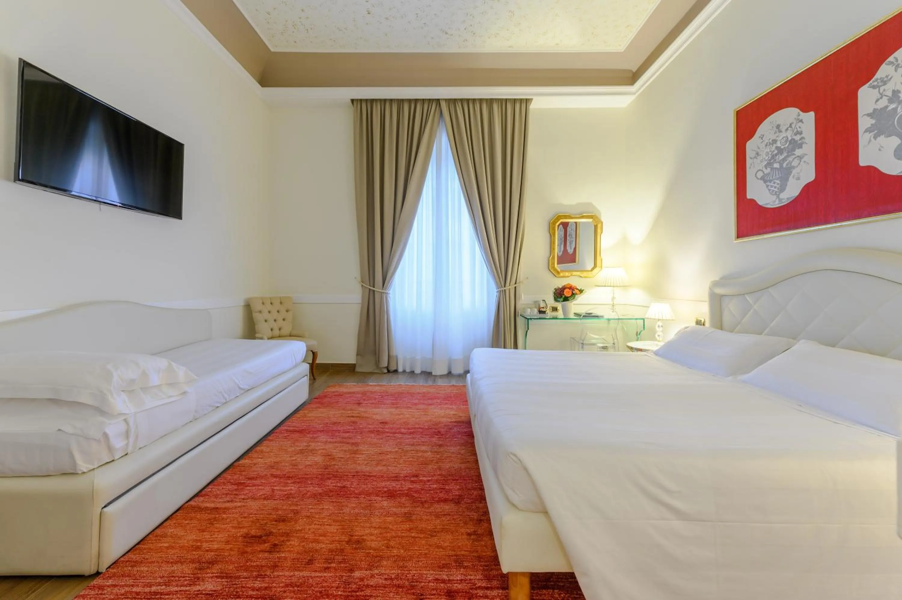 Bedroom, Bed in Hotel Kraft