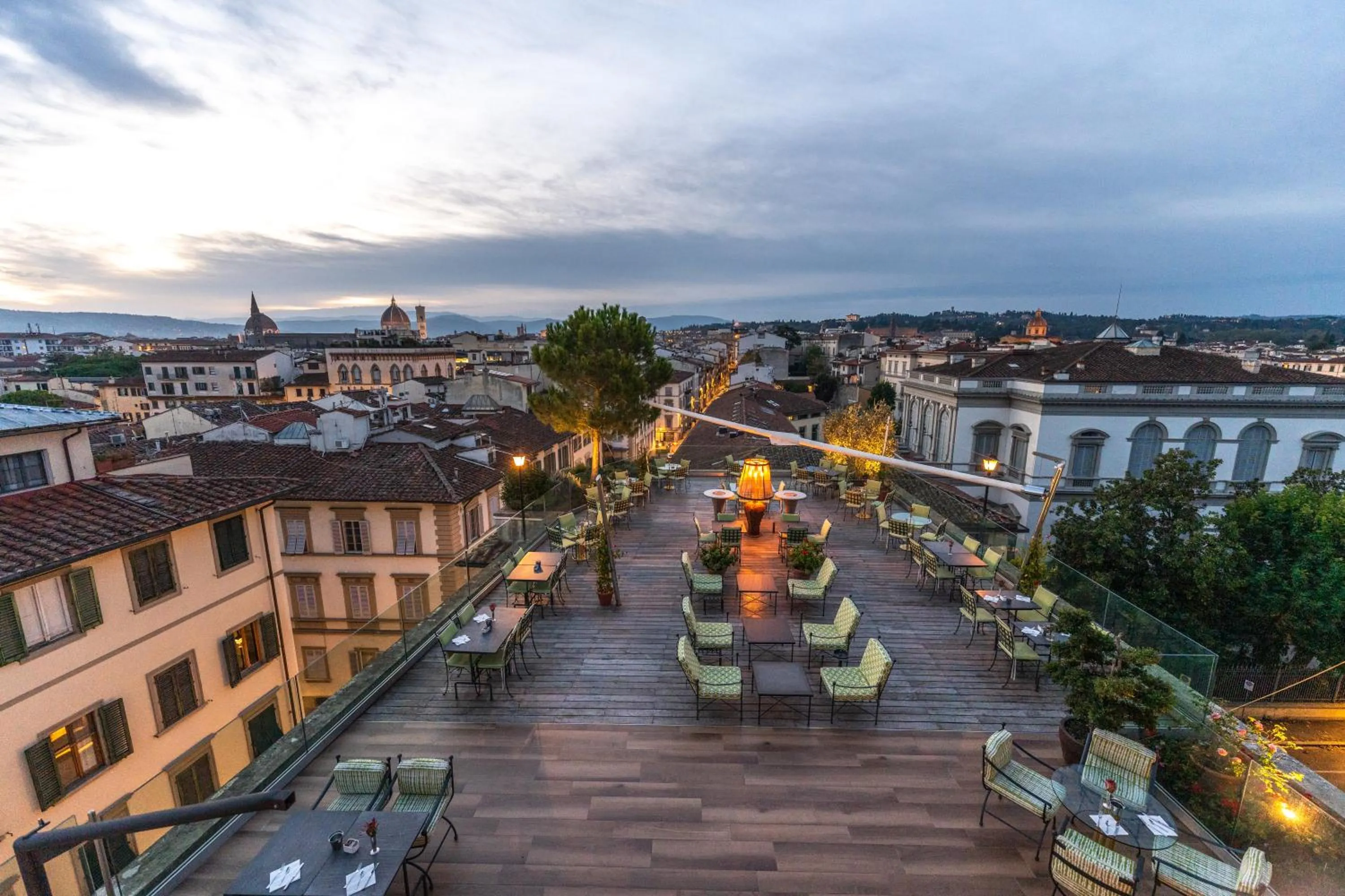 Restaurant/places to eat in Hotel Kraft