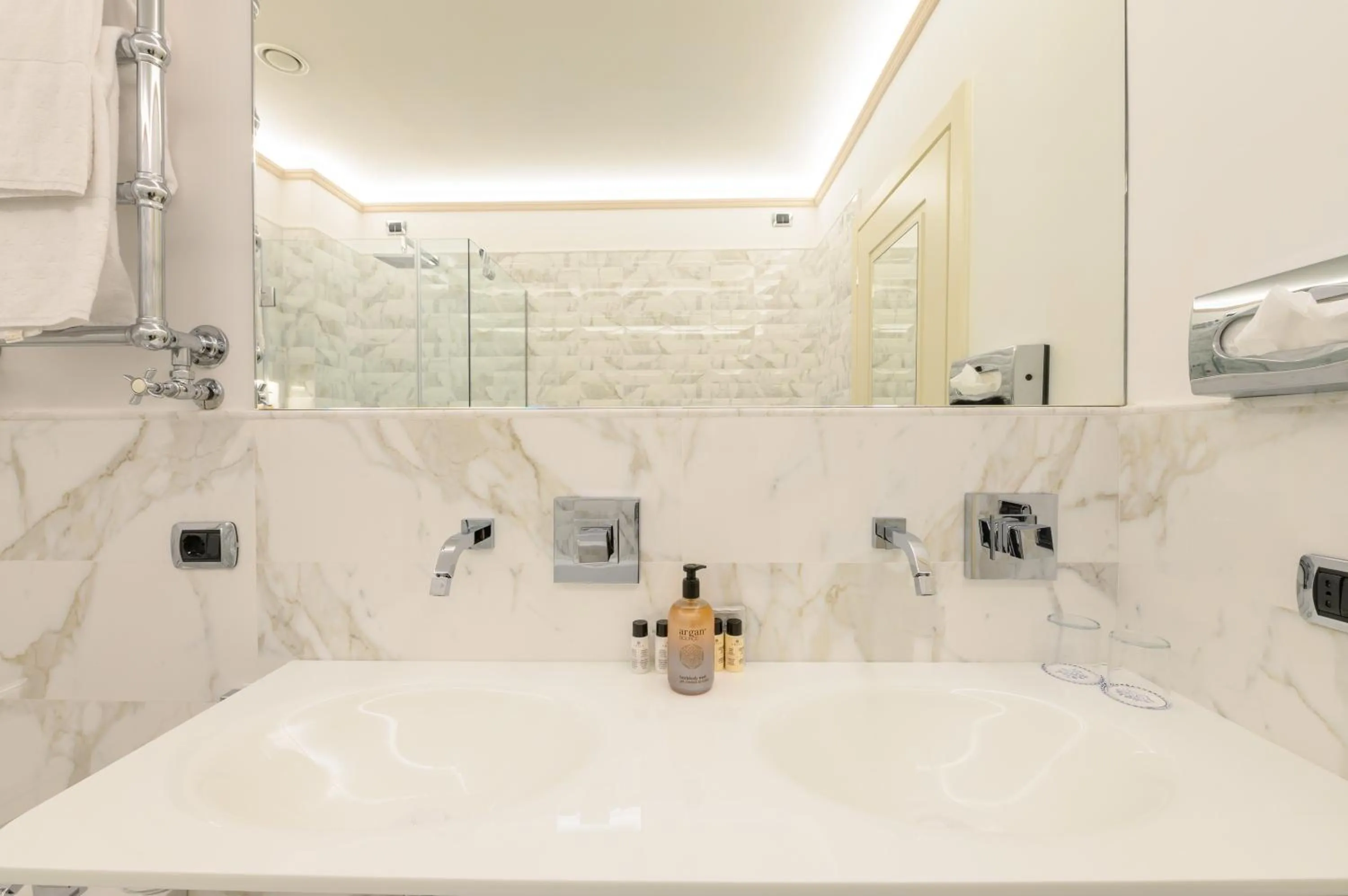 Bathroom in Hotel Kraft