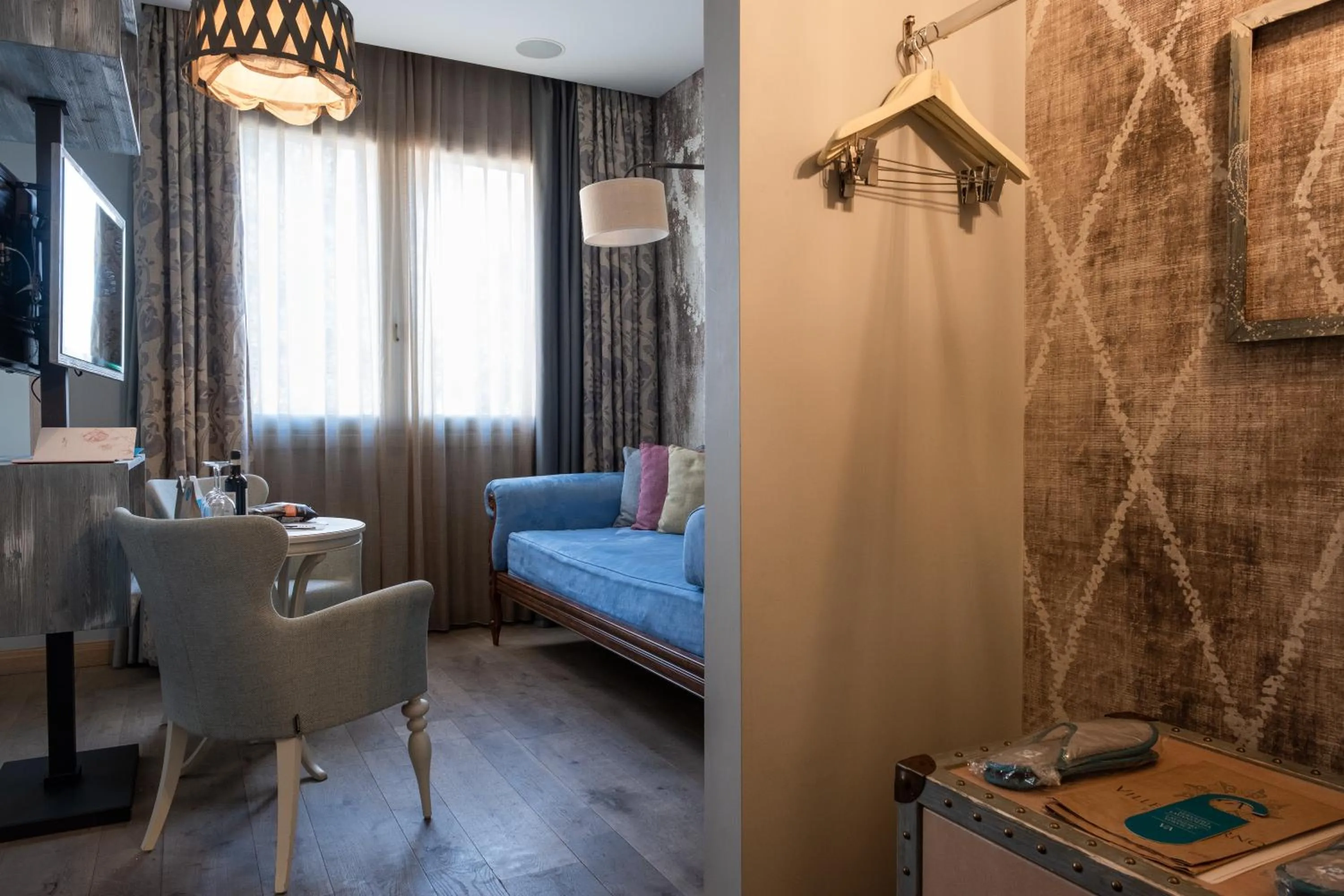 Photo of the whole room, Bed in Ville Sull'Arno