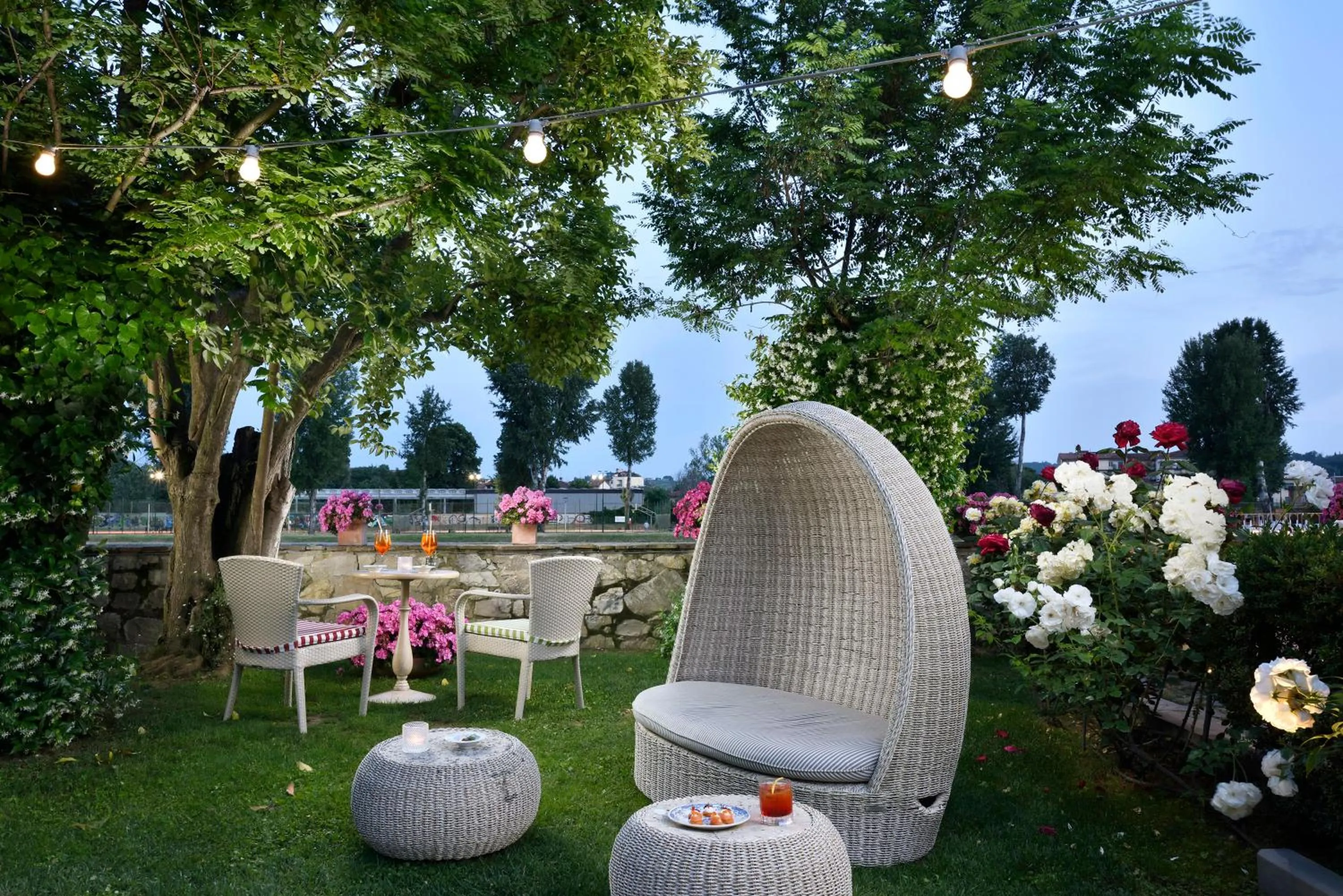 Garden in Ville Sull'Arno