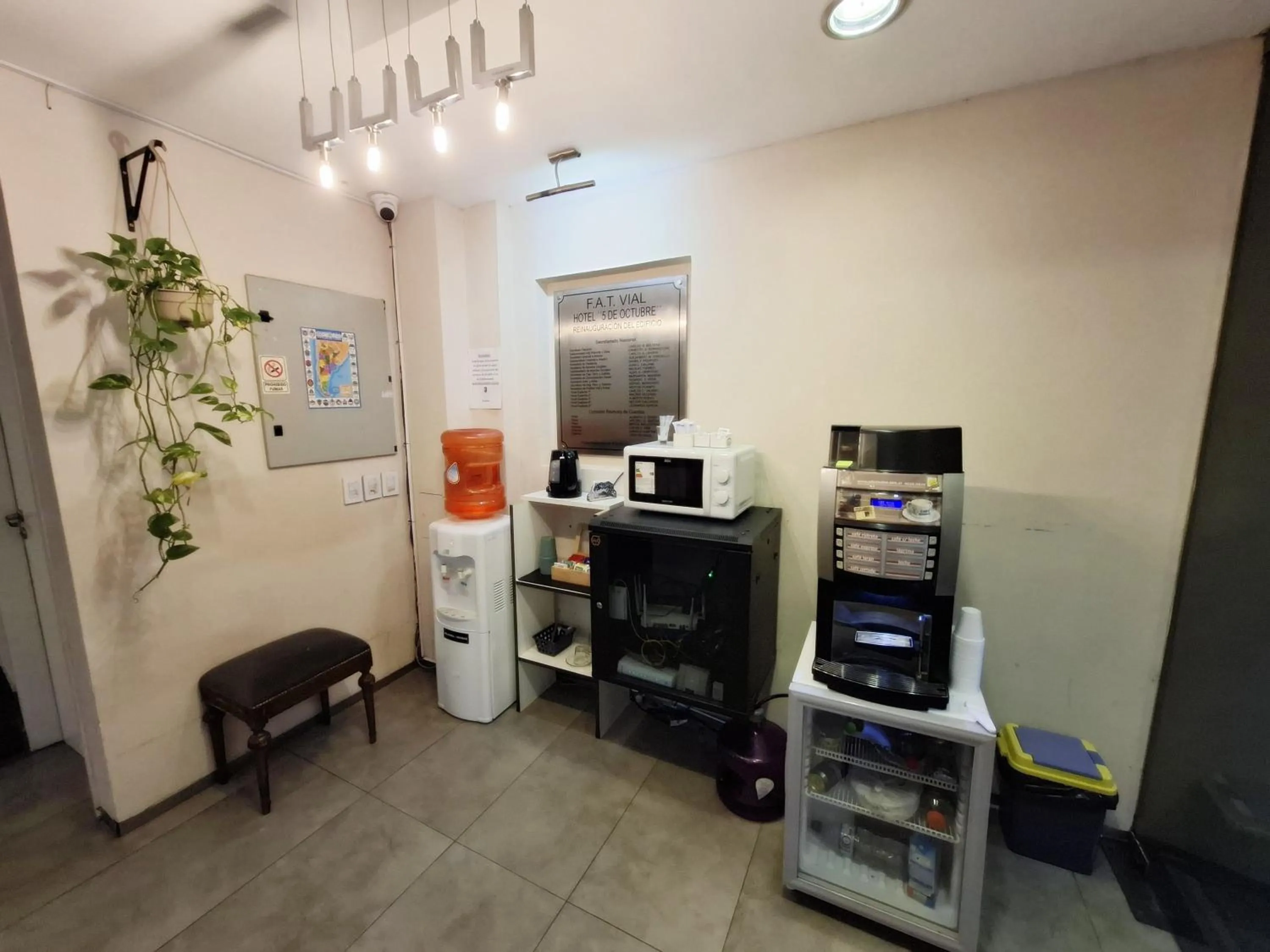Coffee/tea facilities in Edificio Recoleta - Hoteles Recoleta