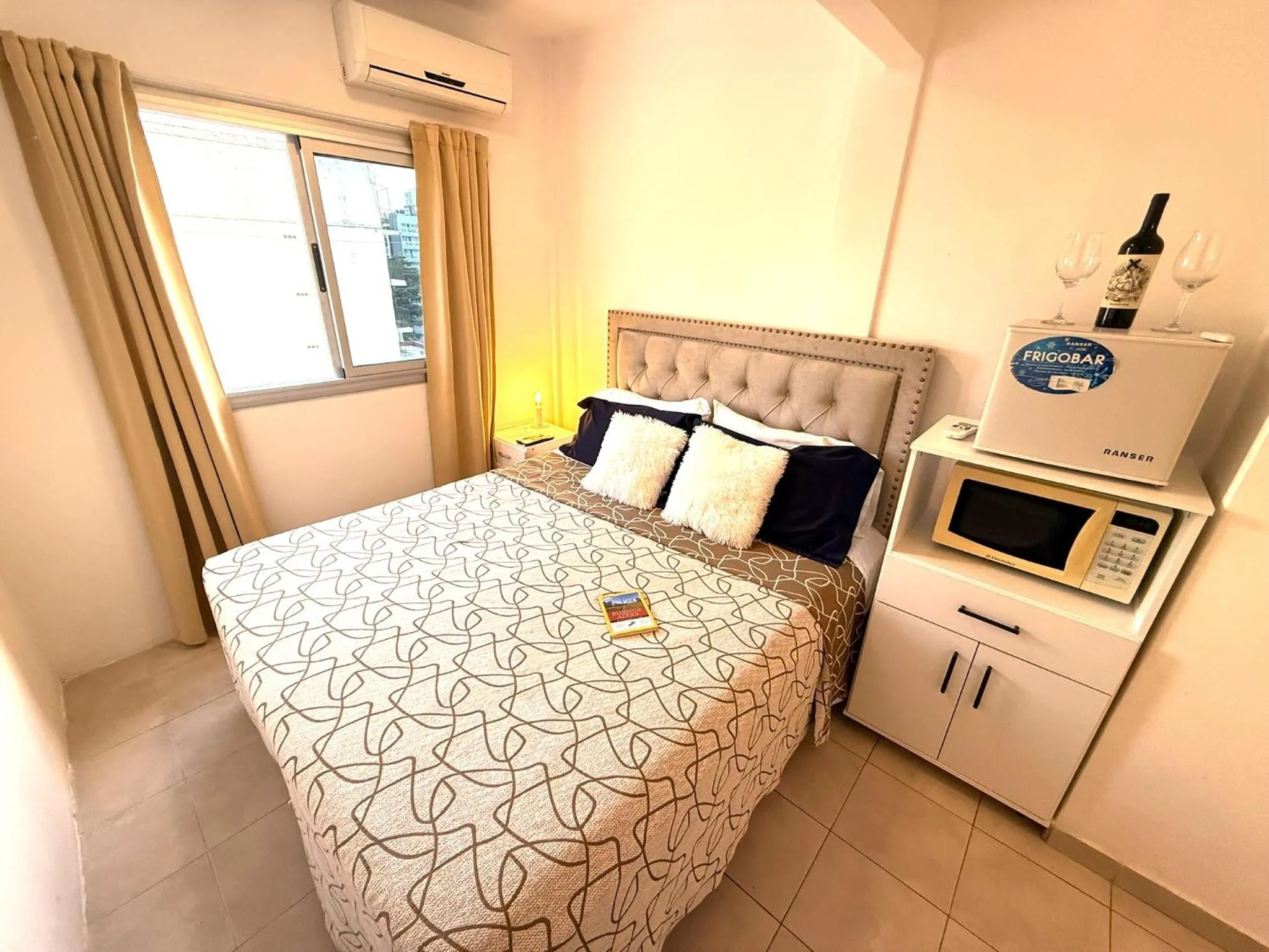 Bed in Edificio Recoleta - Hoteles Recoleta