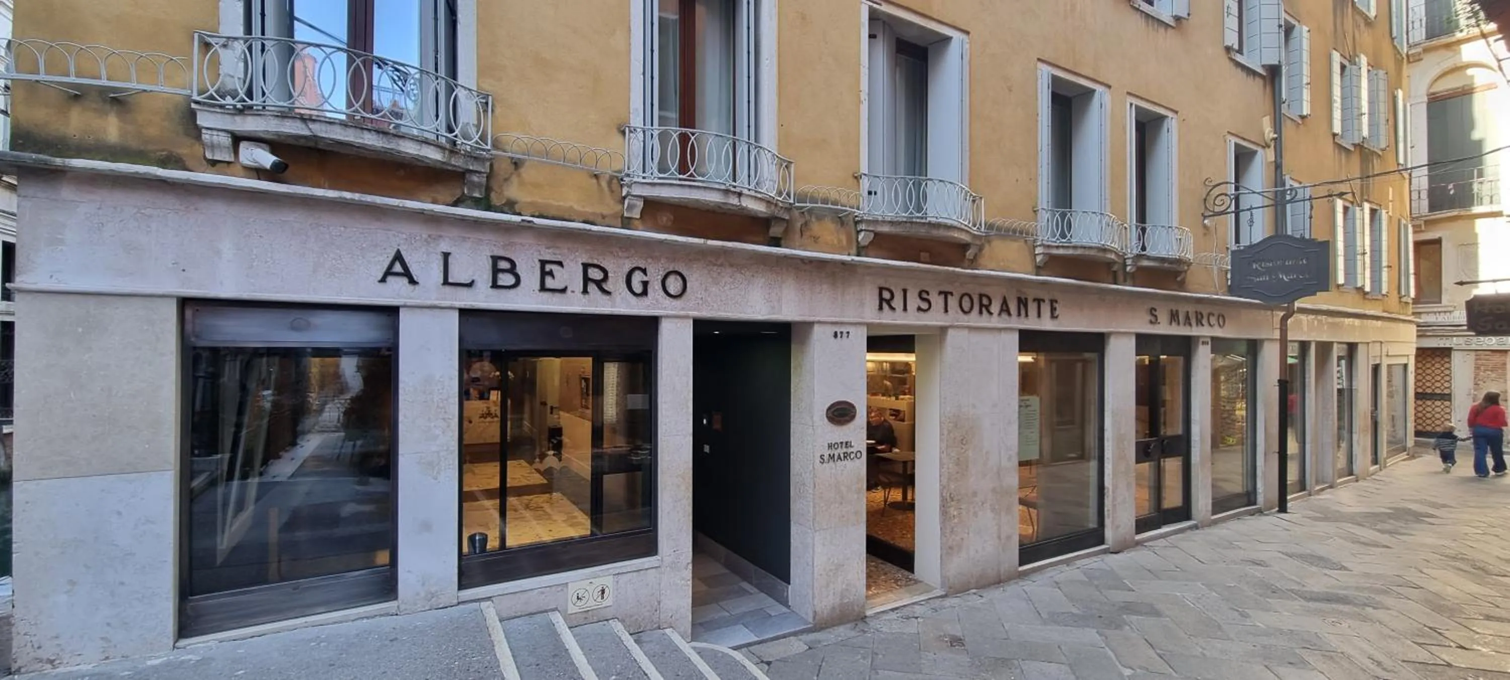 Property building in Albergo San Marco
