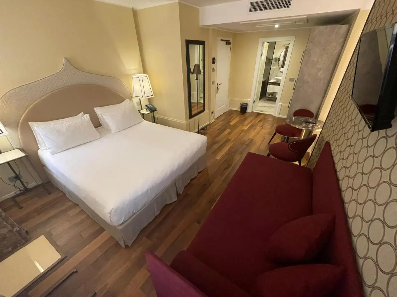 King Suite in Albergo San Marco King Suite in Albergo San Marco