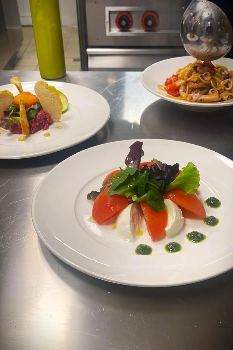 Restaurant/places to eat in Albergo San Marco