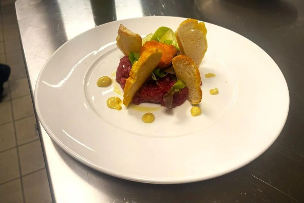 Restaurant/places to eat in Albergo San Marco