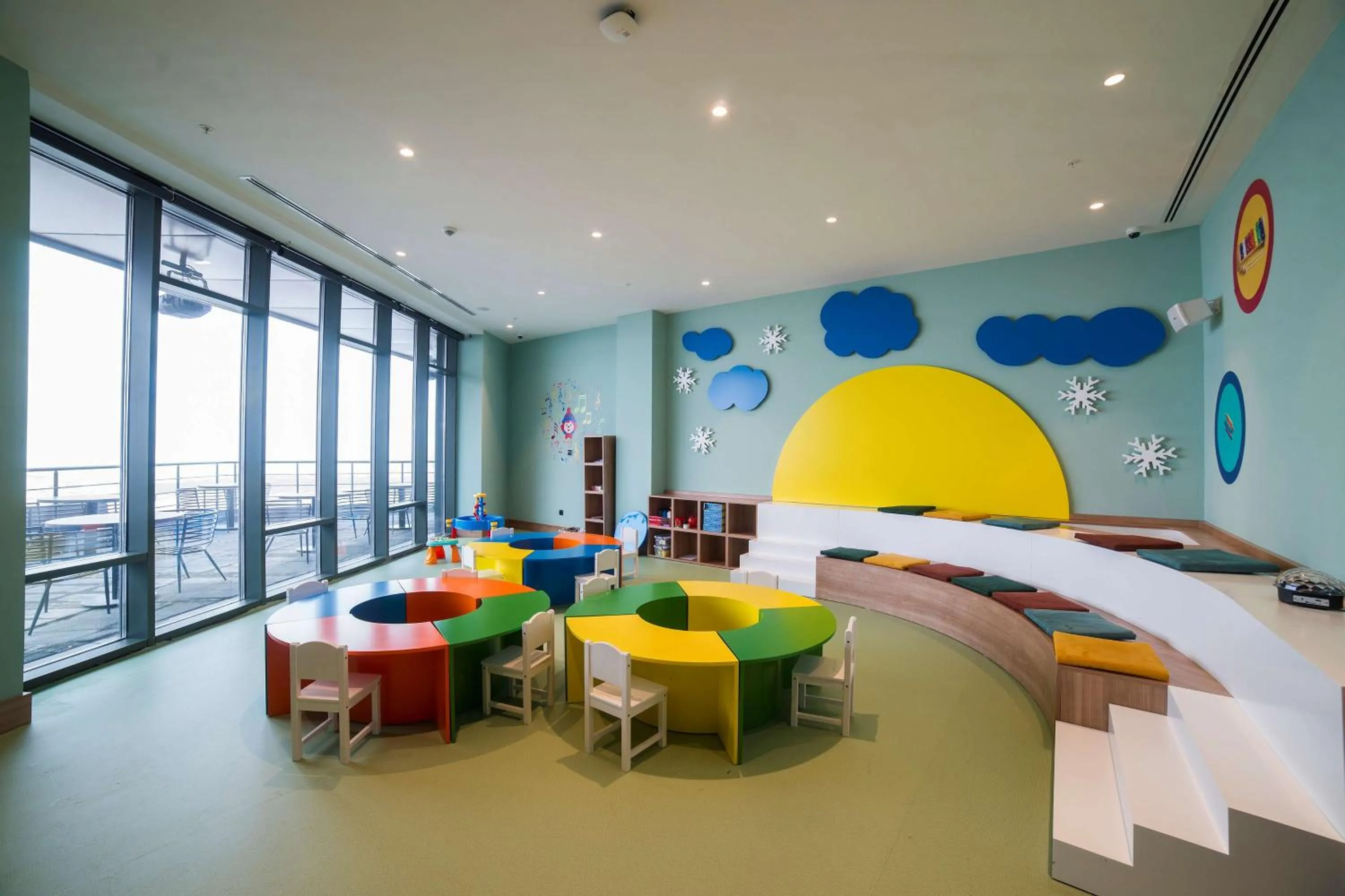 Kids's club in Radisson Blu Hotel, Mount Erciyes