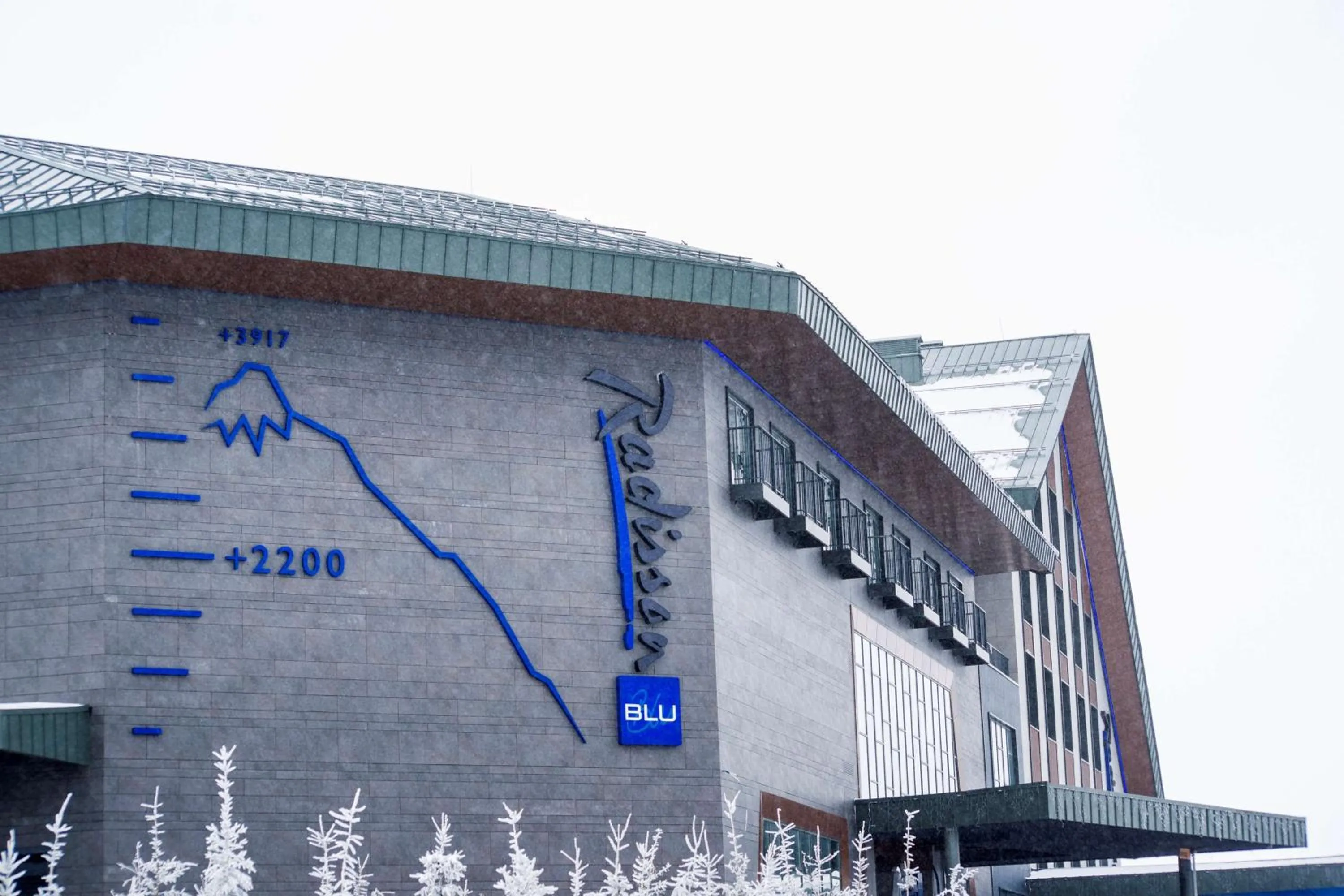 Property building in Radisson Blu Hotel, Mount Erciyes