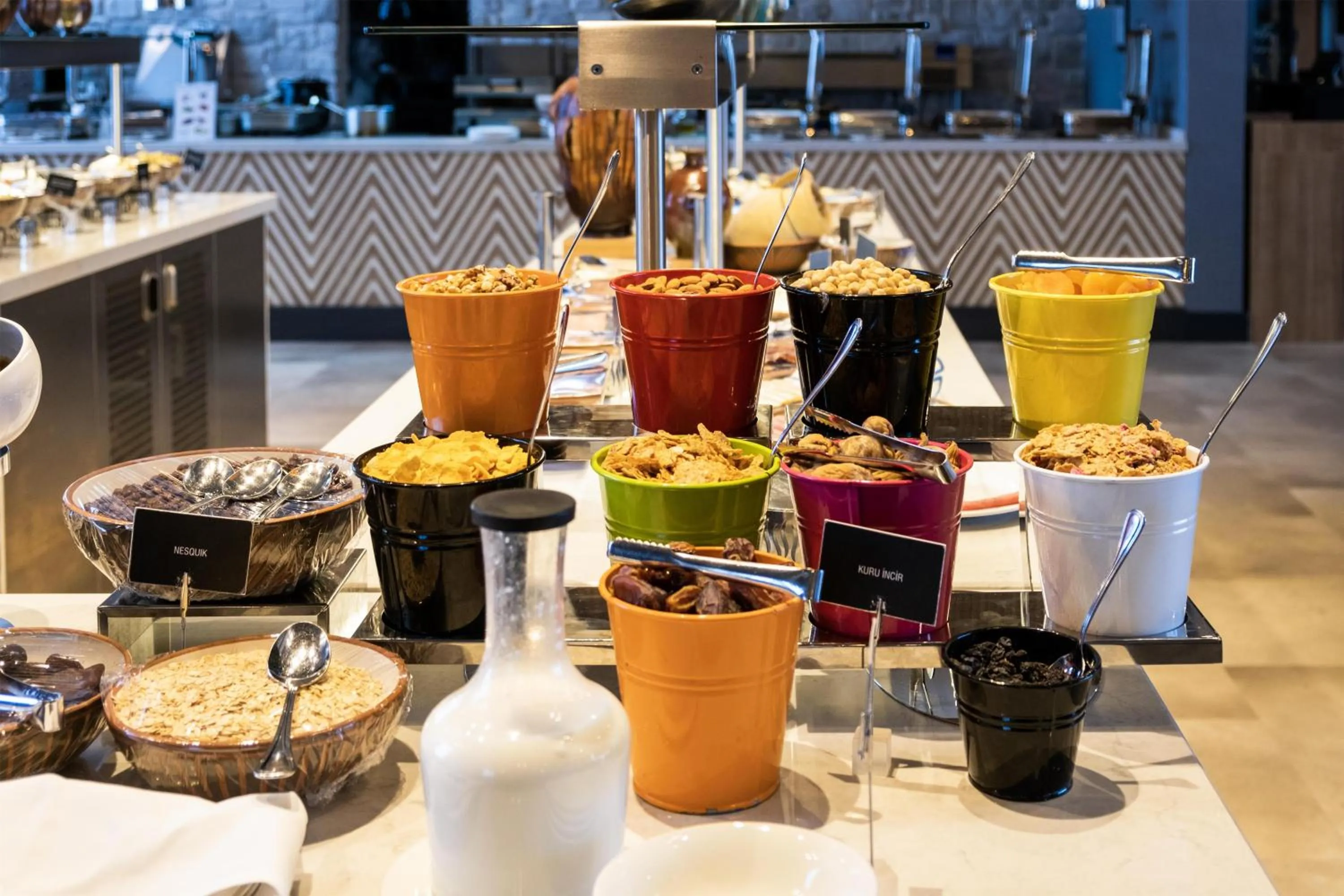 Breakfast in Radisson Blu Hotel, Mount Erciyes