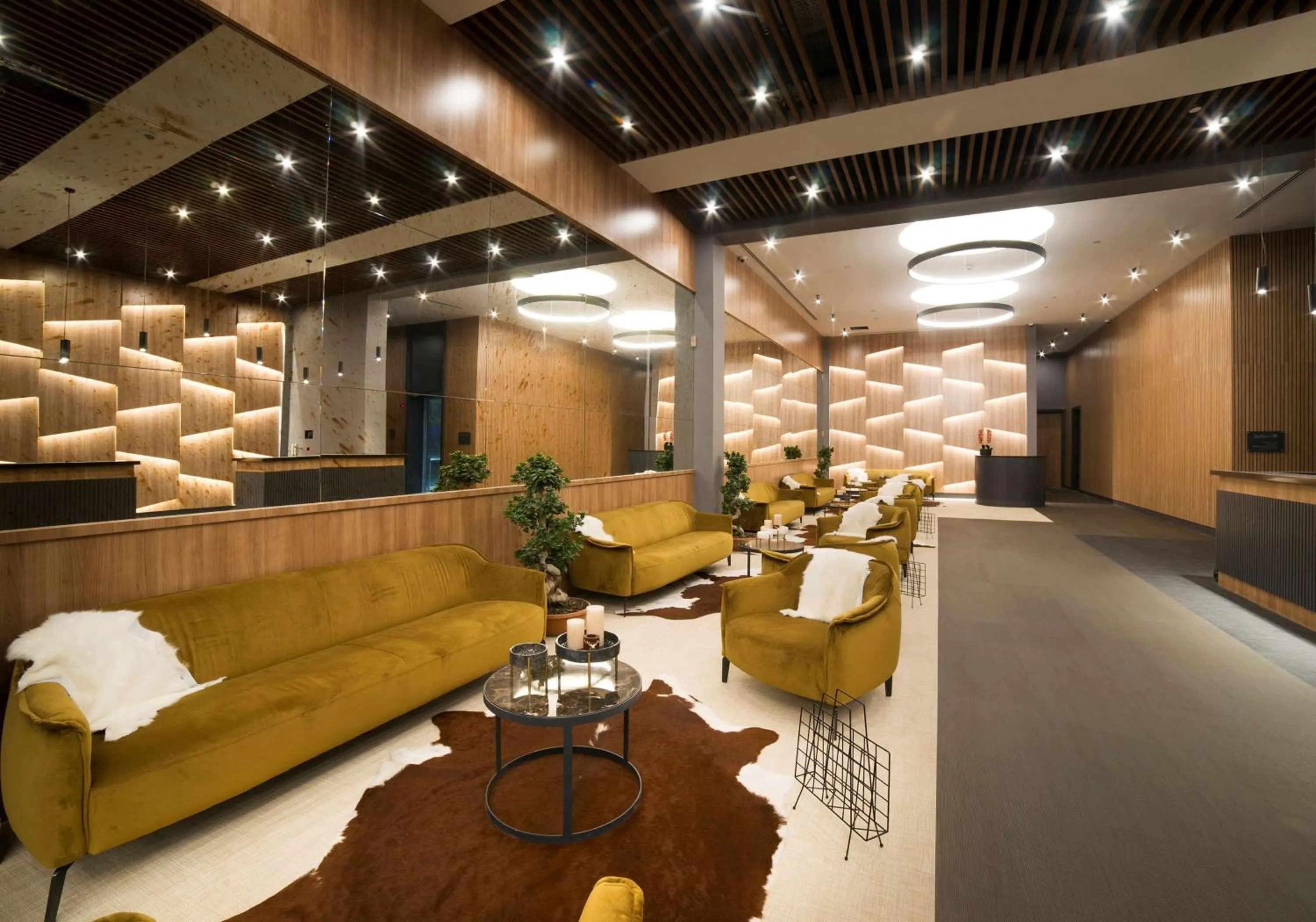 Lobby or reception in Radisson Blu Hotel, Mount Erciyes