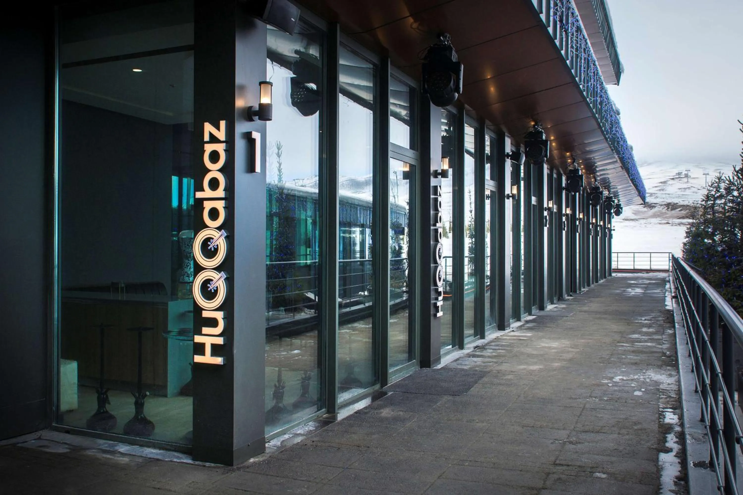 Balcony/Terrace in Radisson Blu Hotel, Mount Erciyes