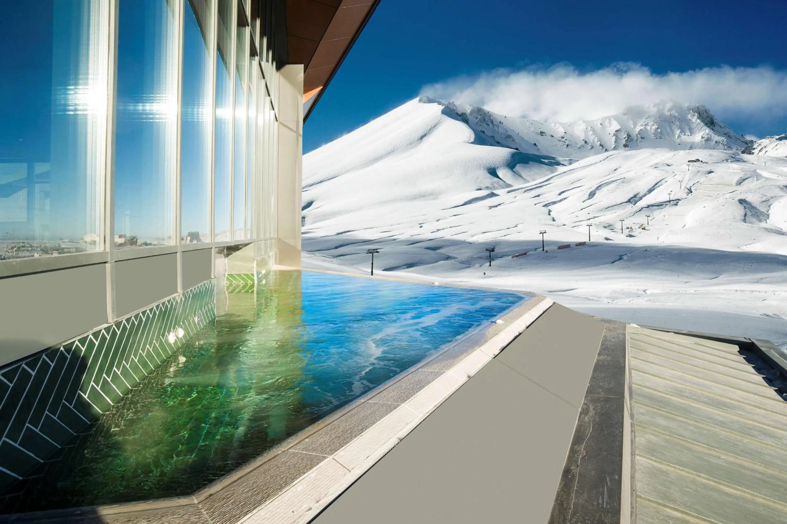 Spa and wellness centre/facilities in Radisson Blu Hotel, Mount Erciyes