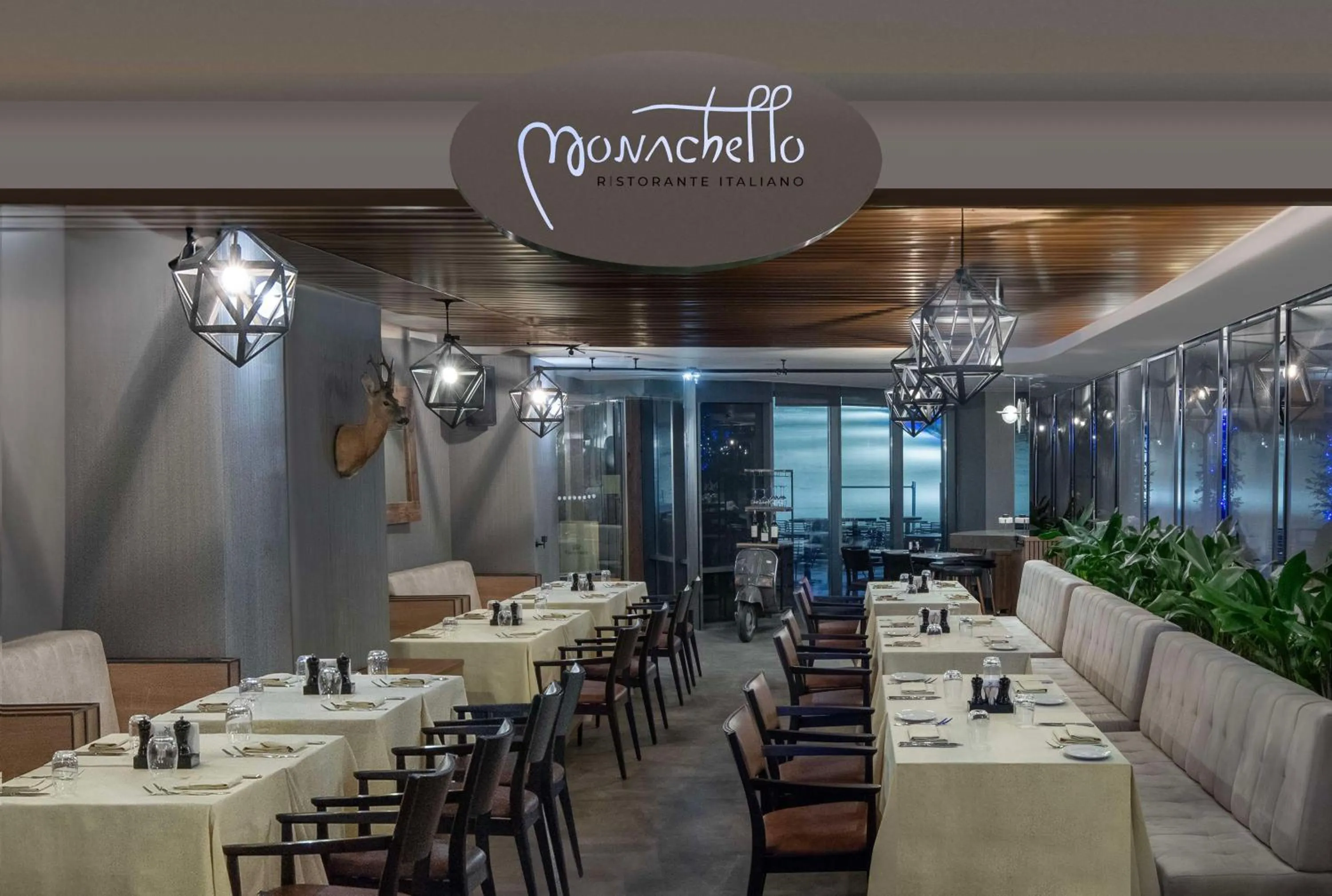 Restaurant/places to eat in Radisson Blu Hotel, Mount Erciyes