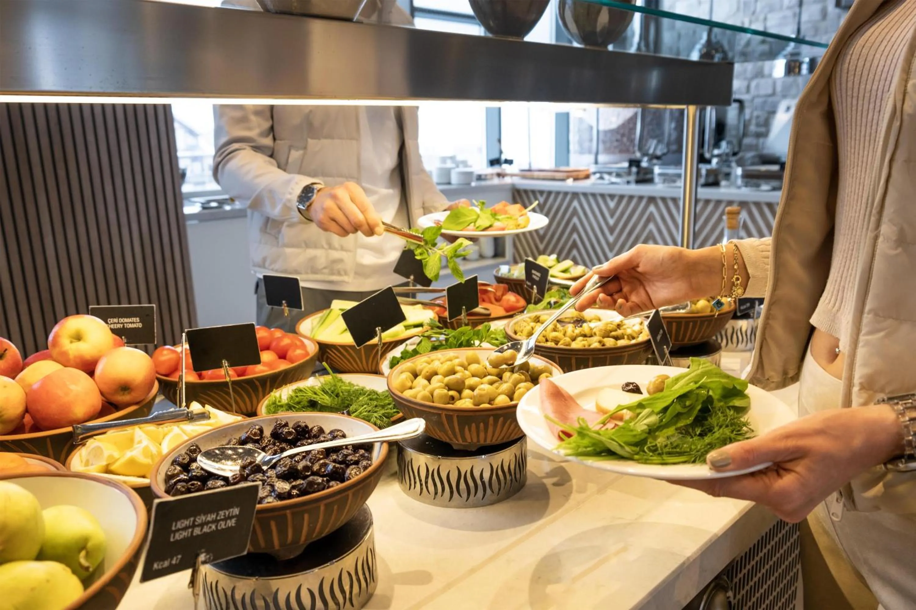 Breakfast in Radisson Blu Hotel, Mount Erciyes