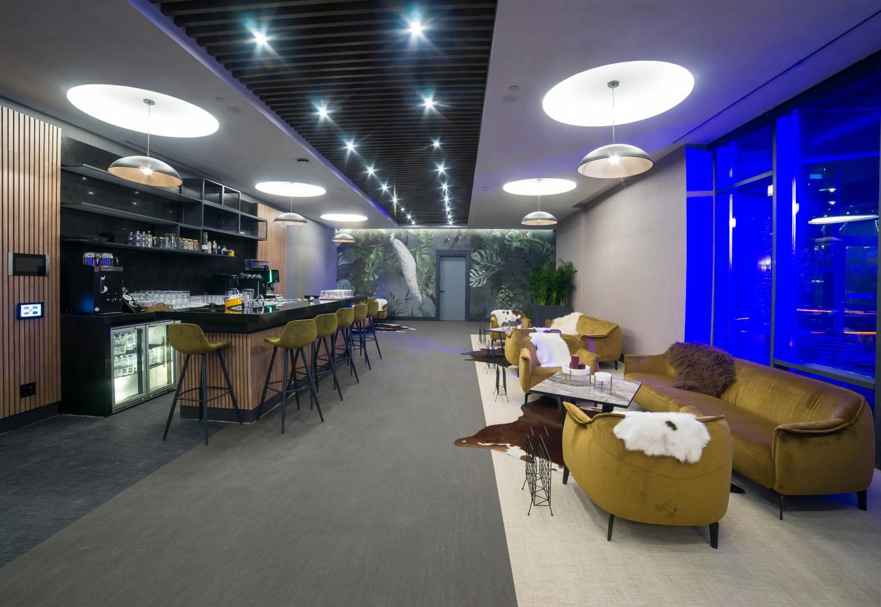 Lounge or bar in Radisson Blu Hotel, Mount Erciyes