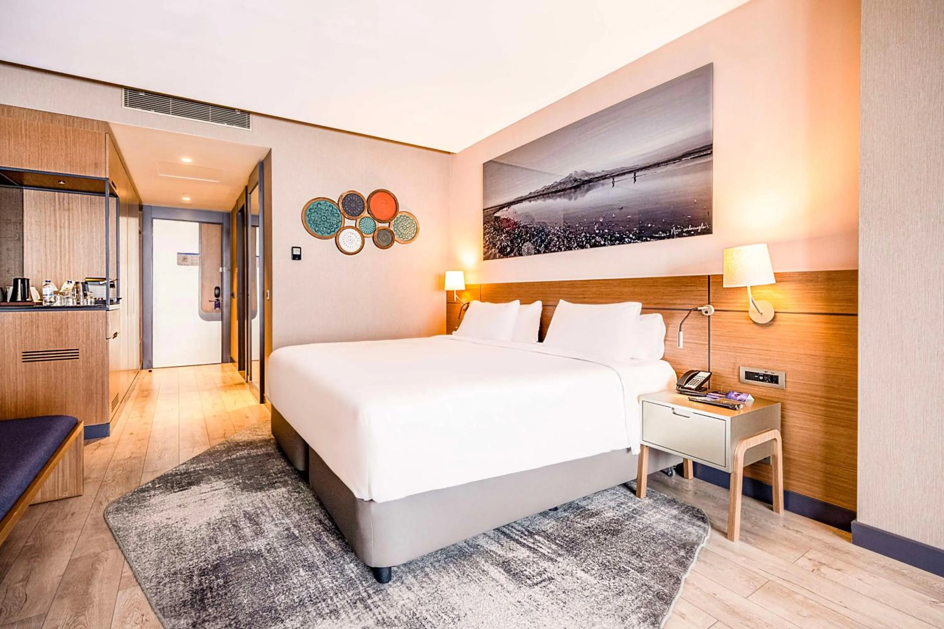 Bedroom, Bed in Radisson Blu Hotel, Mount Erciyes