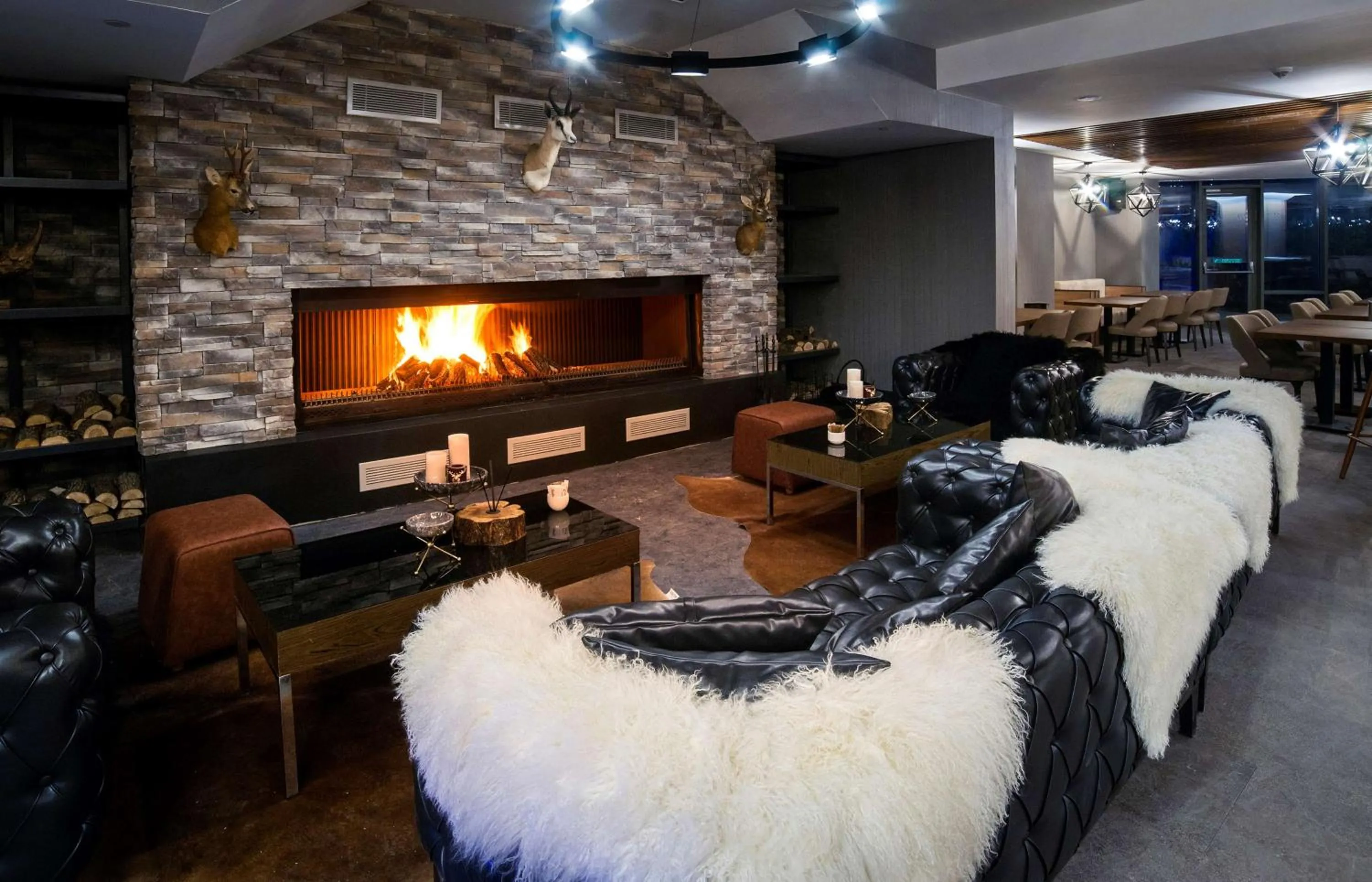 Lounge or bar in Radisson Blu Hotel, Mount Erciyes