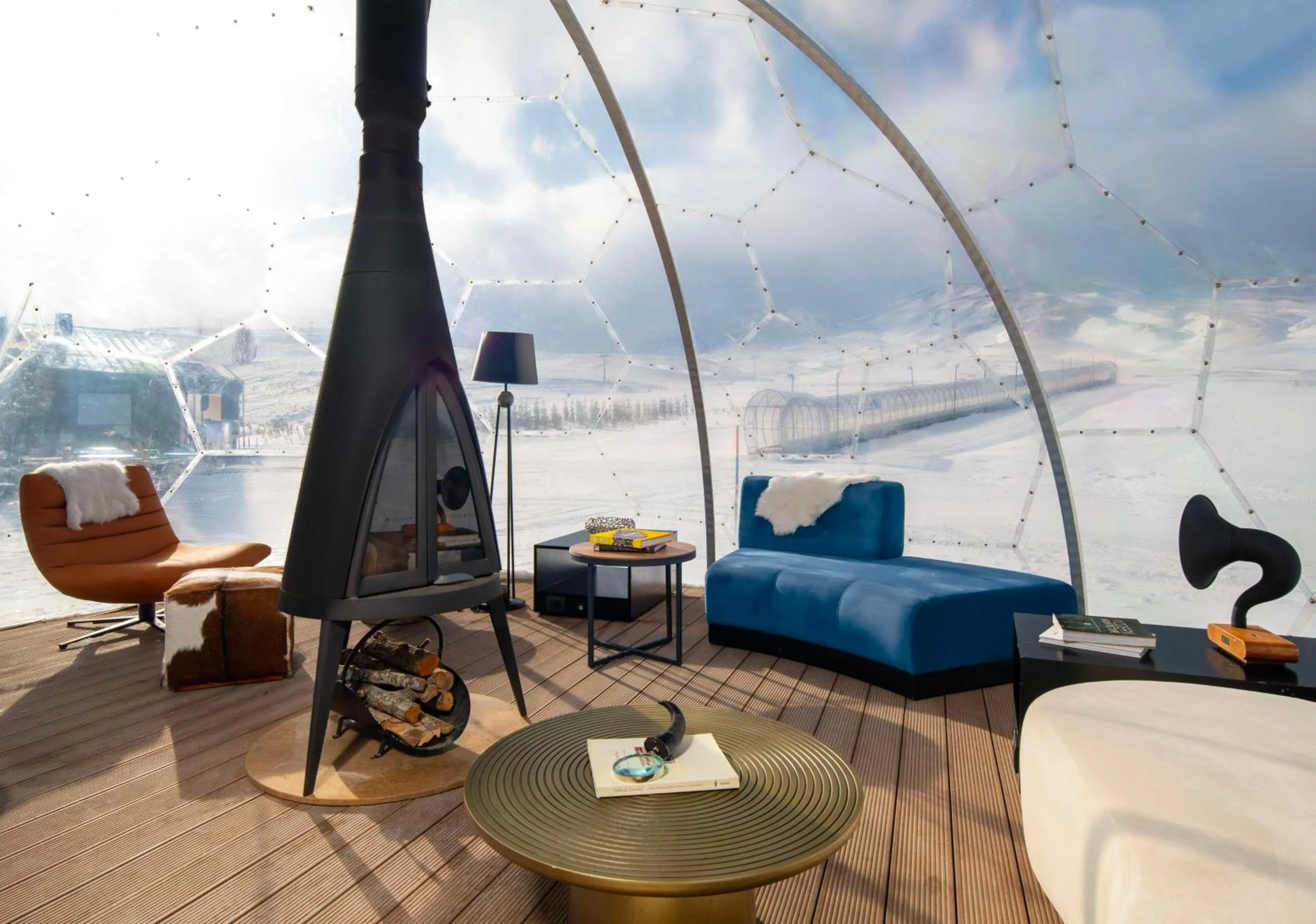 Property building in Radisson Blu Hotel, Mount Erciyes