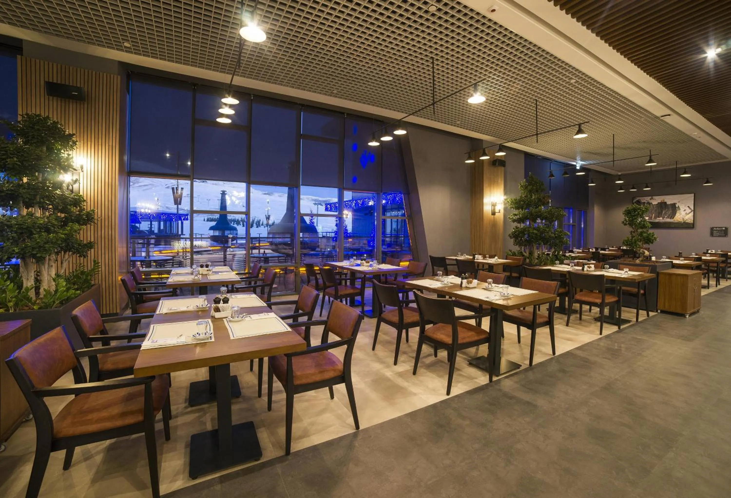 Restaurant/places to eat in Radisson Blu Hotel, Mount Erciyes