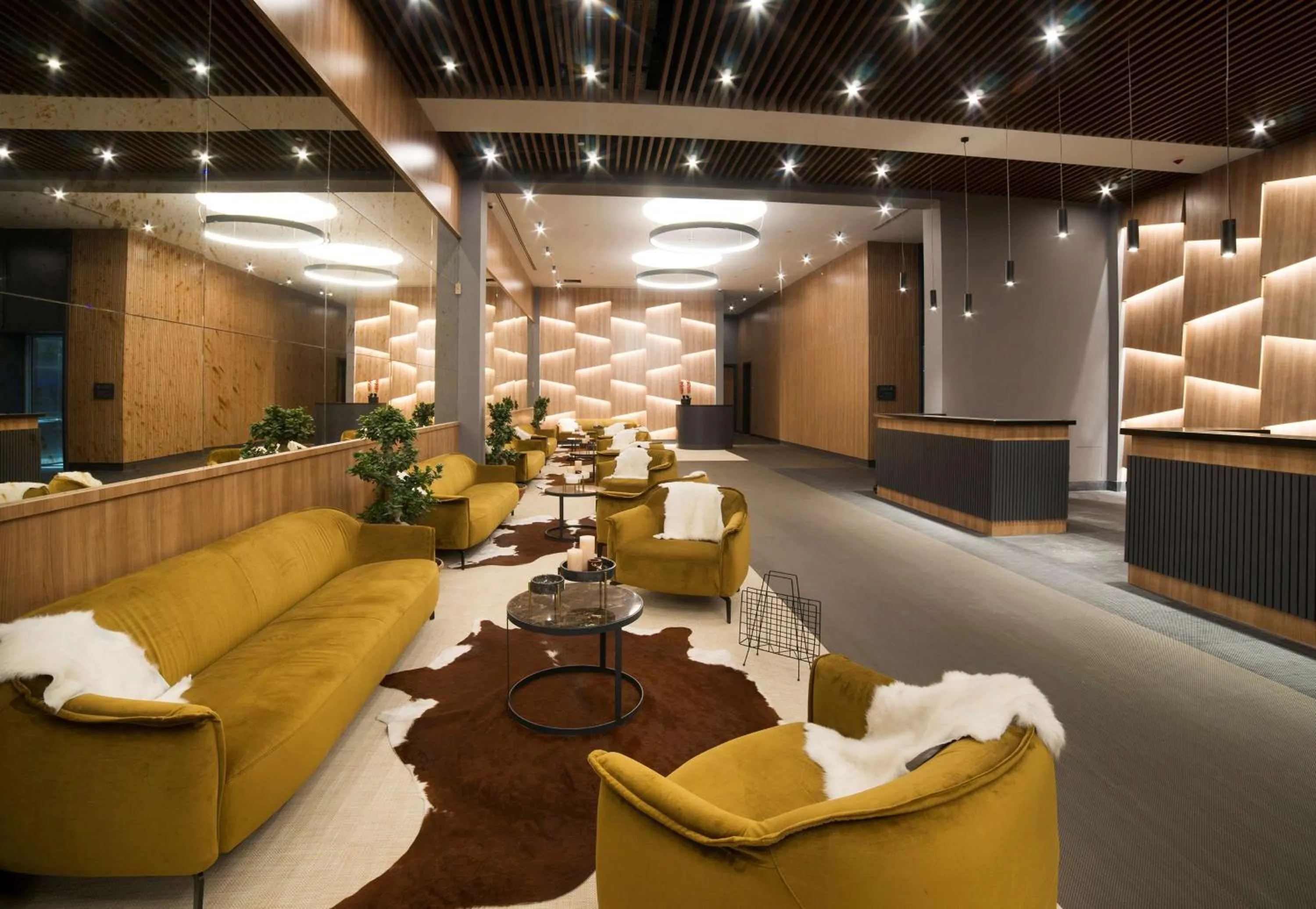 Lobby or reception in Radisson Blu Hotel, Mount Erciyes