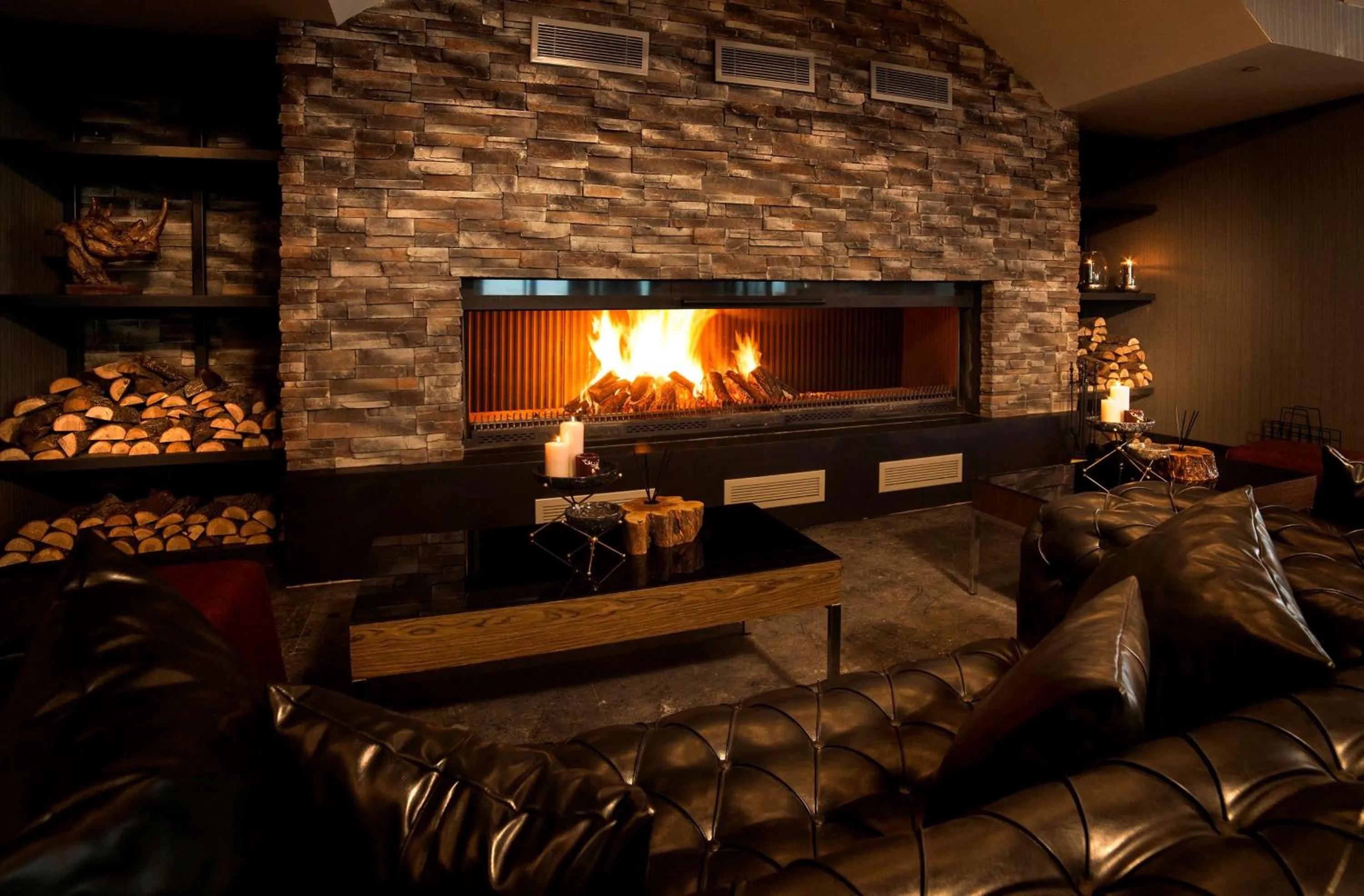 BBQ facilities in Radisson Blu Hotel, Mount Erciyes