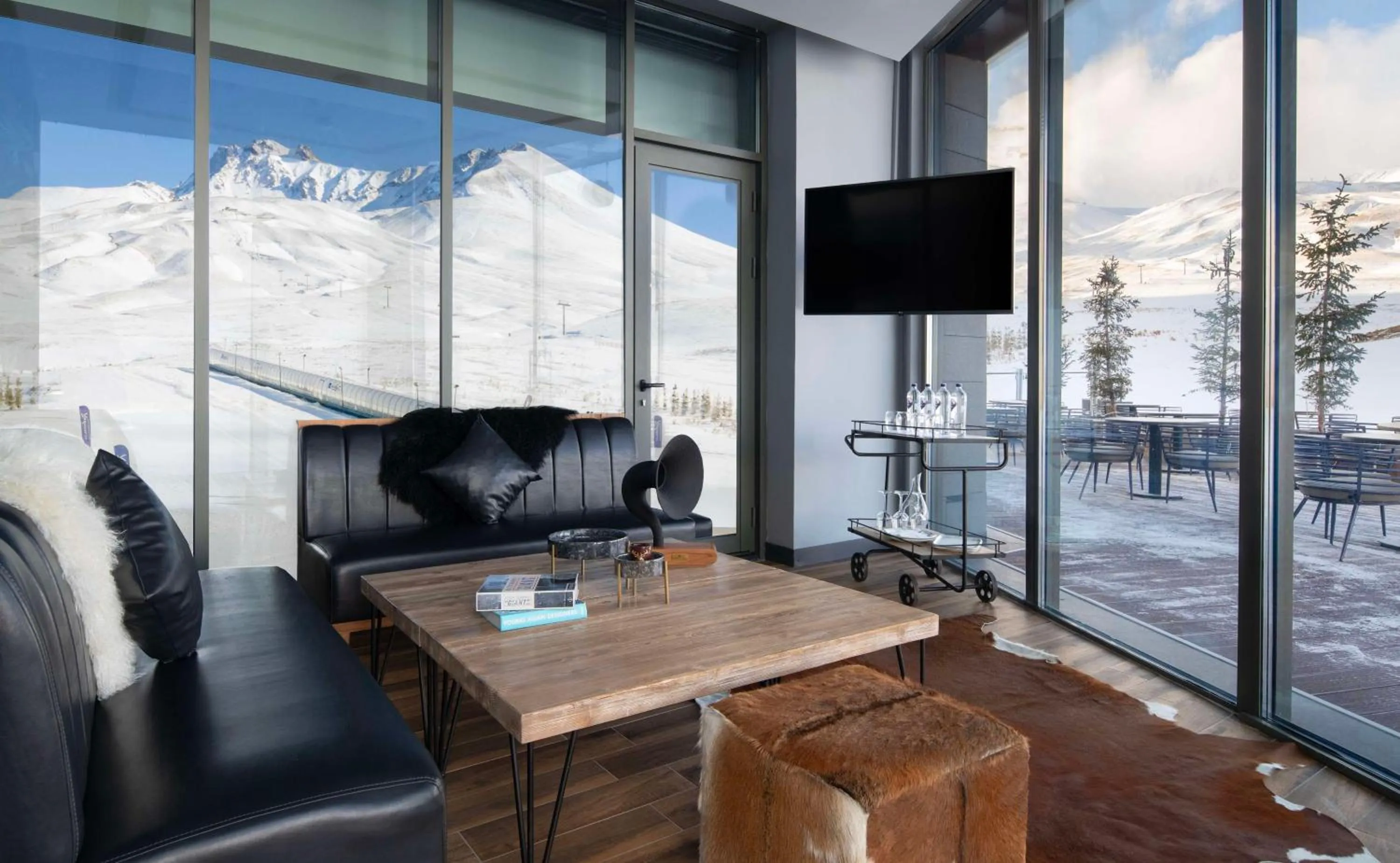 Property building in Radisson Blu Hotel, Mount Erciyes