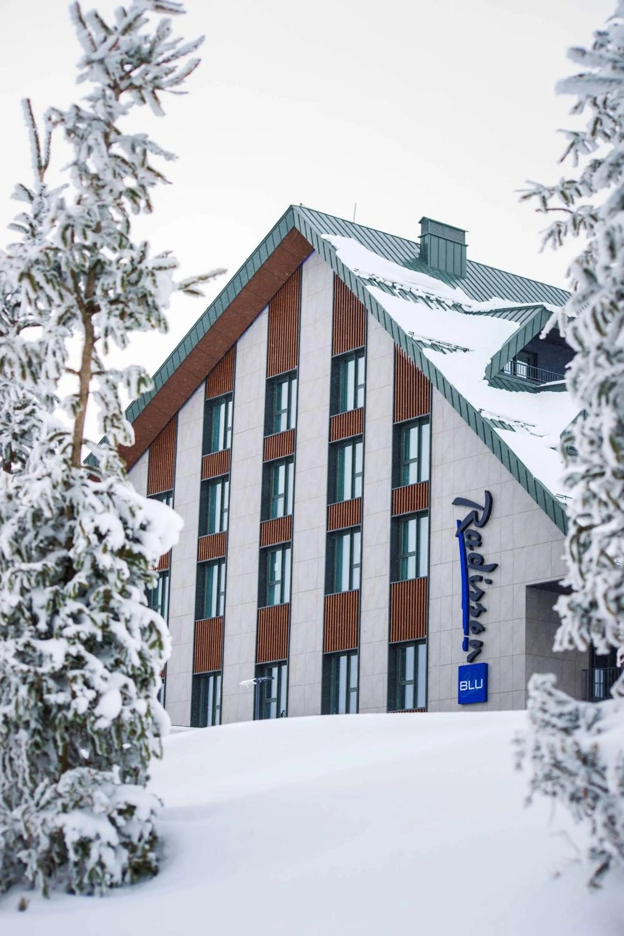 Property building in Radisson Blu Hotel, Mount Erciyes