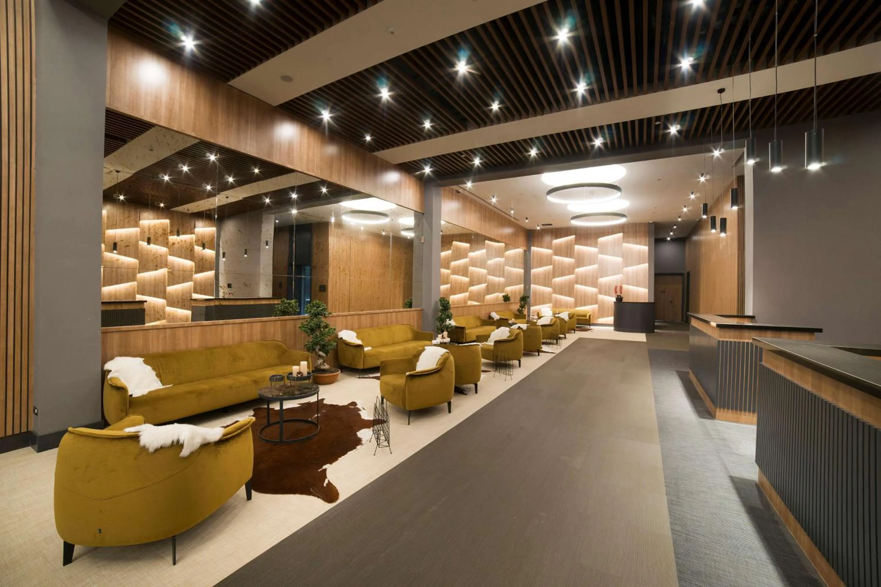 Lobby or reception in Radisson Blu Hotel, Mount Erciyes