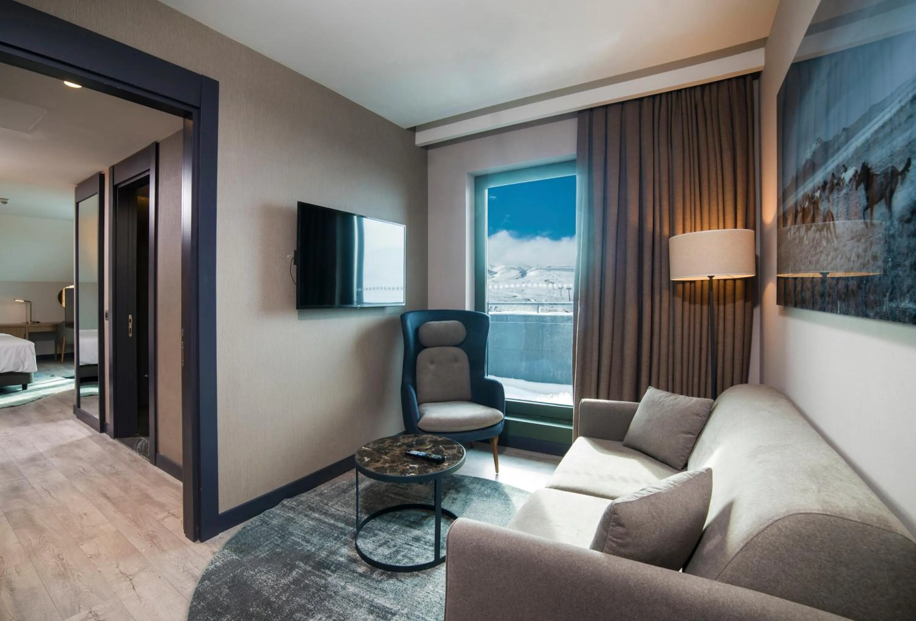 Shower in Radisson Blu Hotel, Mount Erciyes