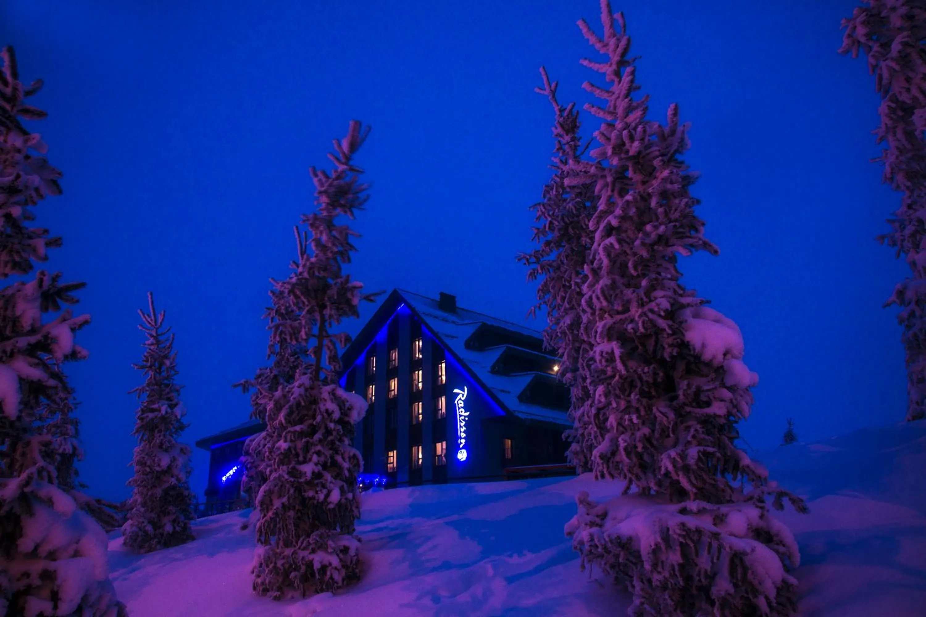 Property building in Radisson Blu Hotel, Mount Erciyes