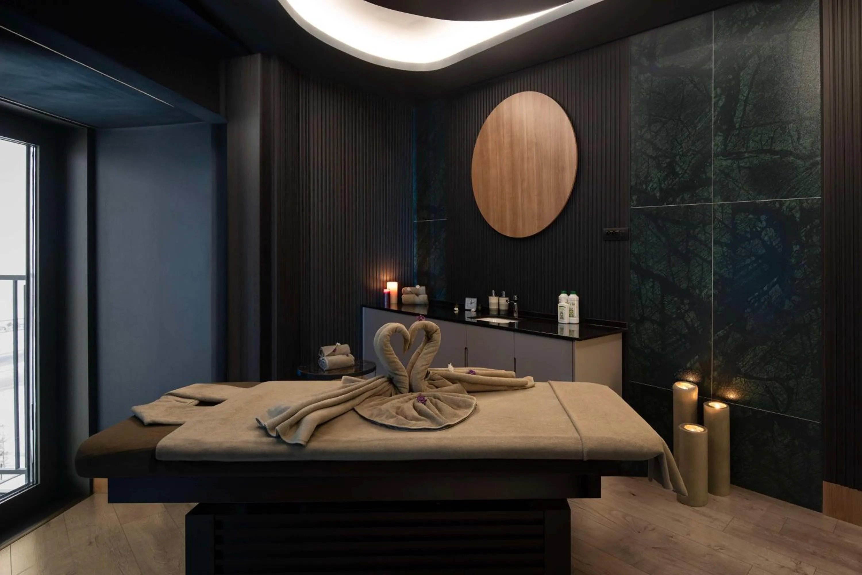 Spa and wellness centre/facilities in Radisson Blu Hotel, Mount Erciyes