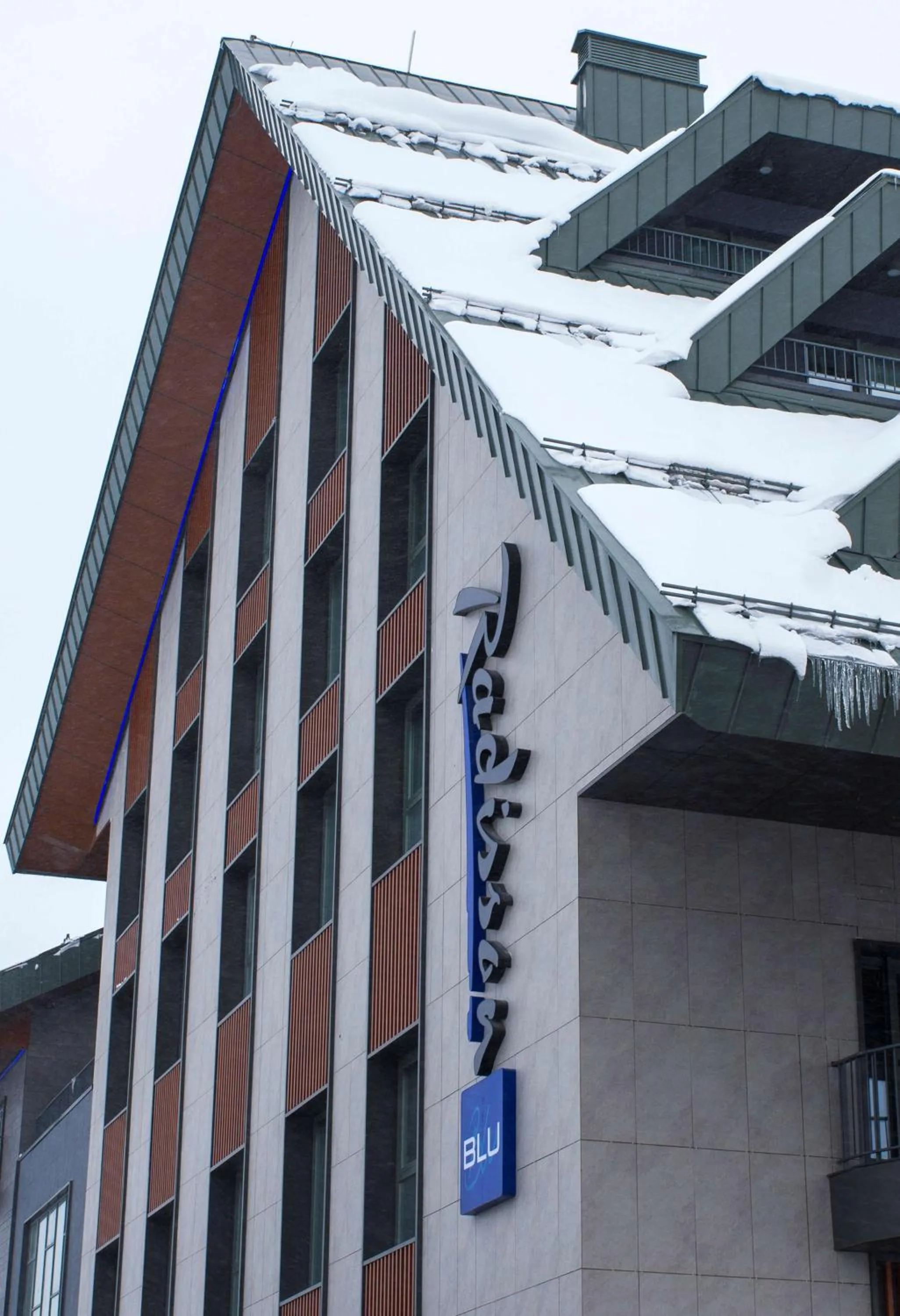 Property building in Radisson Blu Hotel, Mount Erciyes