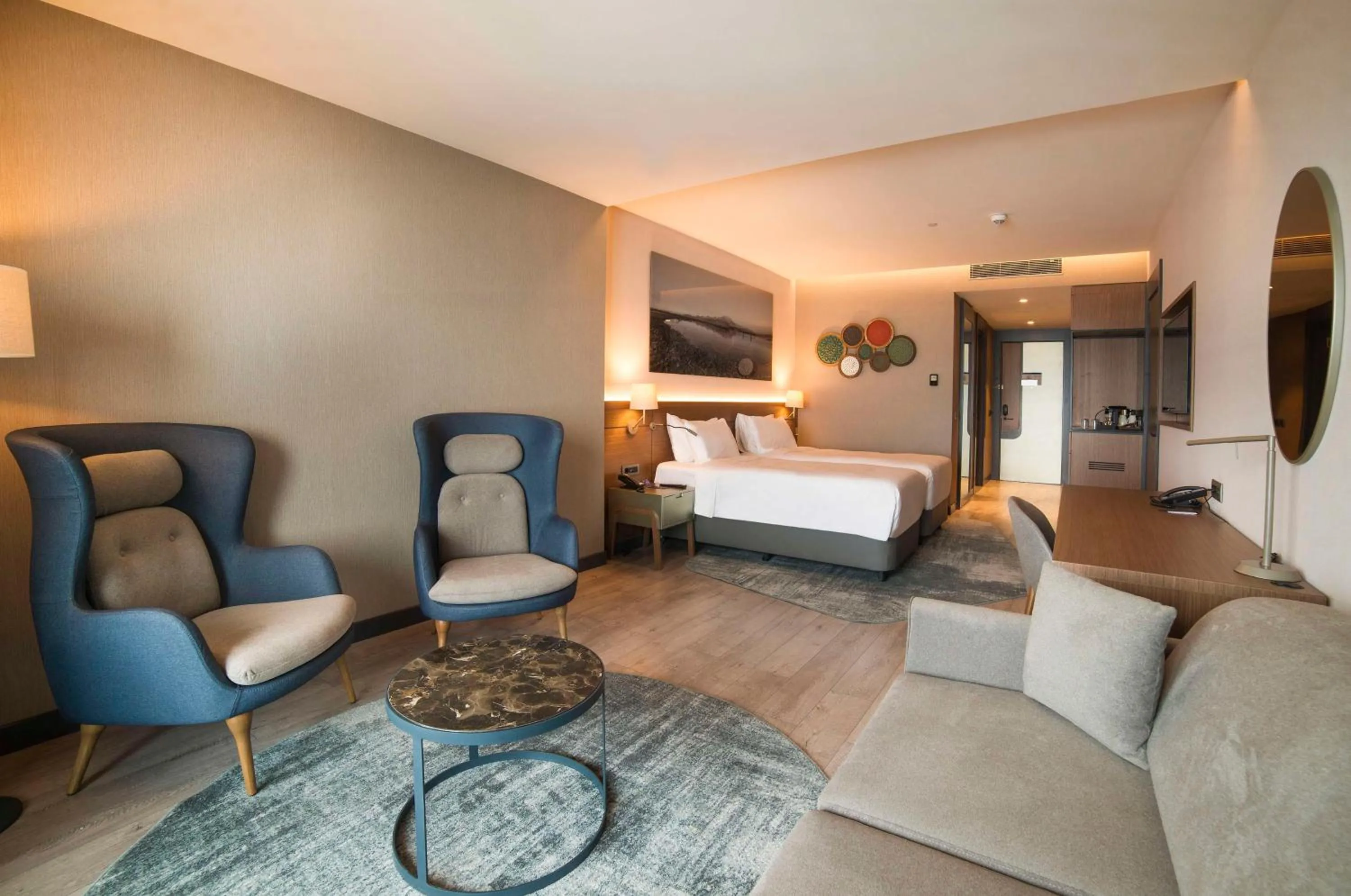 Bedroom, Bed in Radisson Blu Hotel, Mount Erciyes