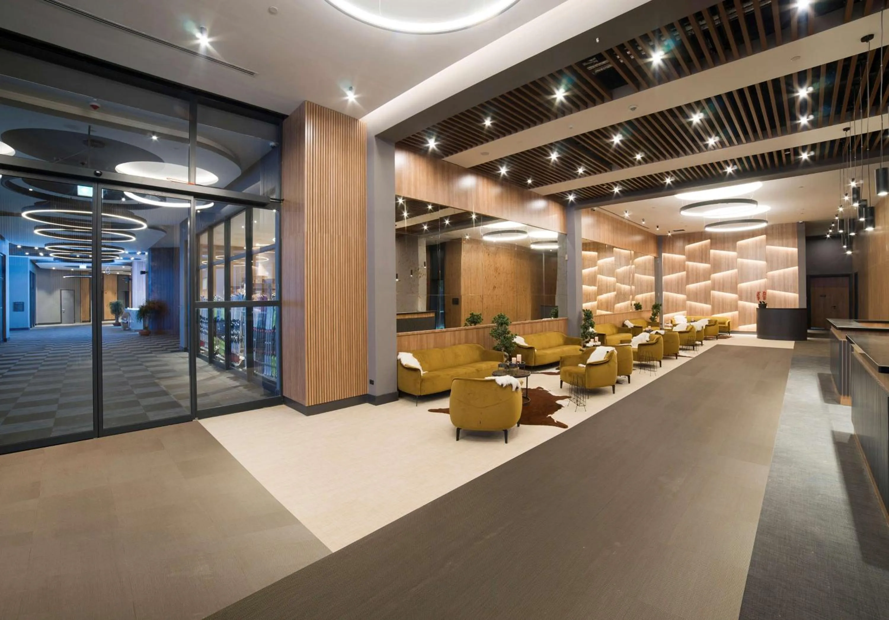 Lobby or reception in Radisson Blu Hotel, Mount Erciyes