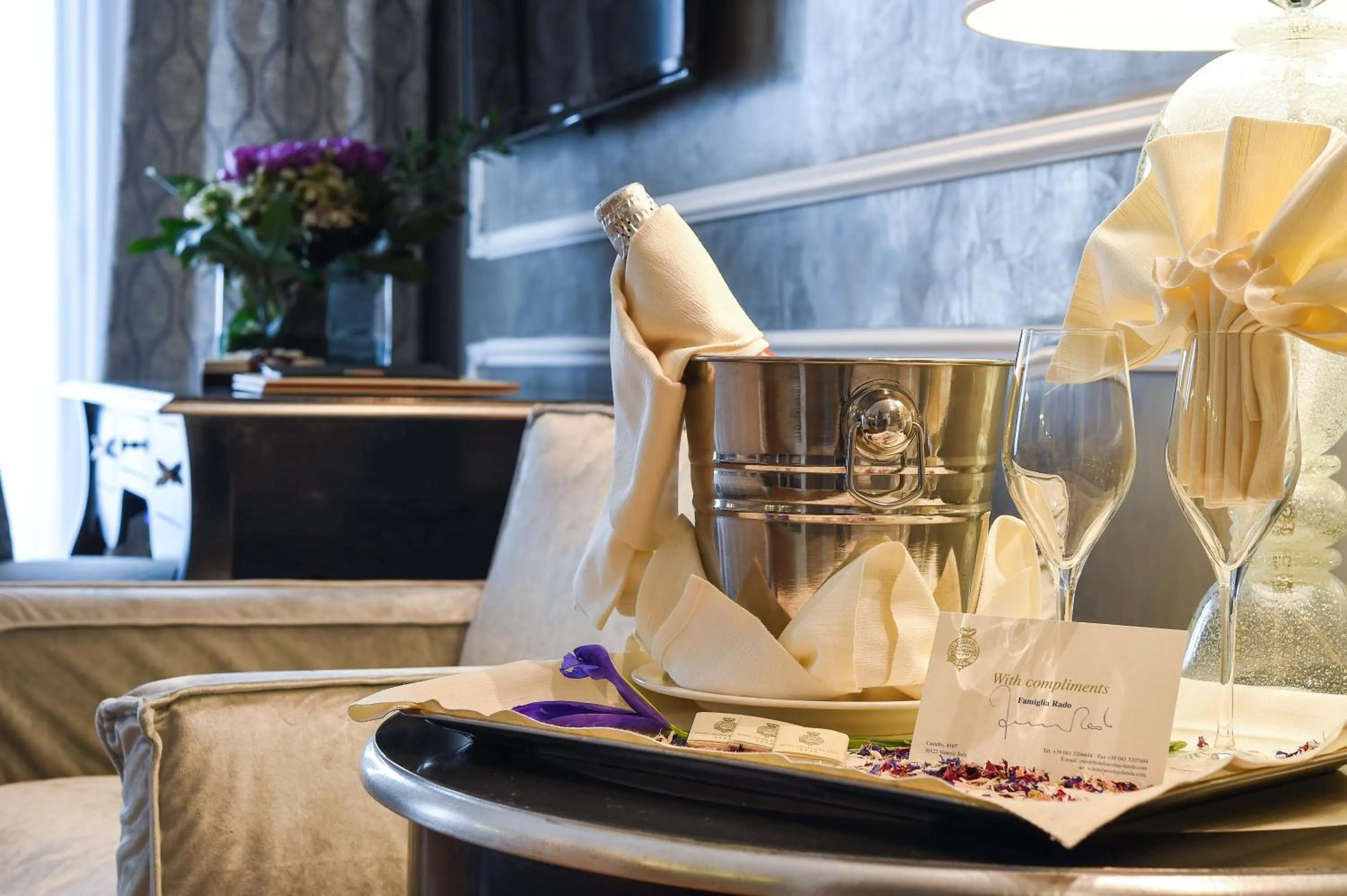 Balcony/Terrace in Savoia & Jolanda